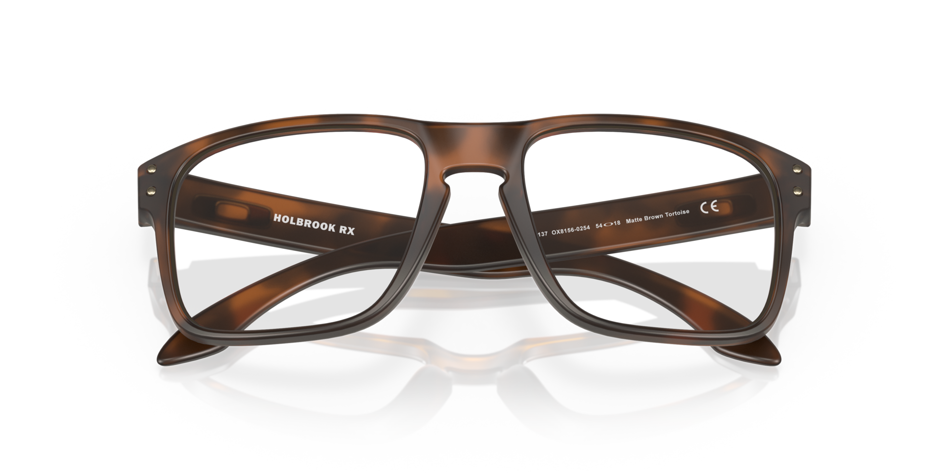 Oakley OX8156 HOLBROOK™ Glasses | Clearly