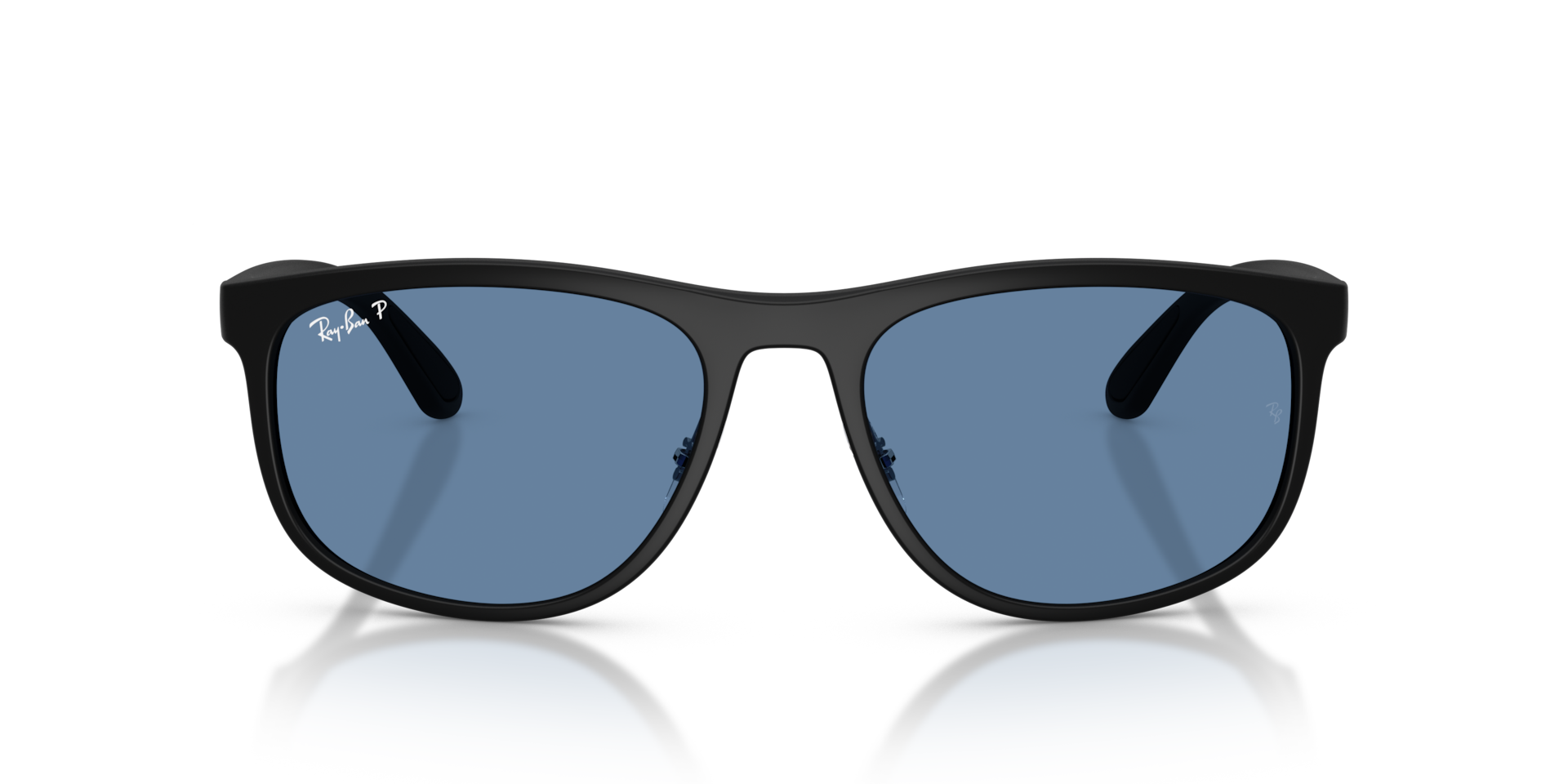 Ray-Ban Rb4468 Polarized S Lenses Sunglasses Sand Black Frame Polarized Blue Lenses Polarized 59-18