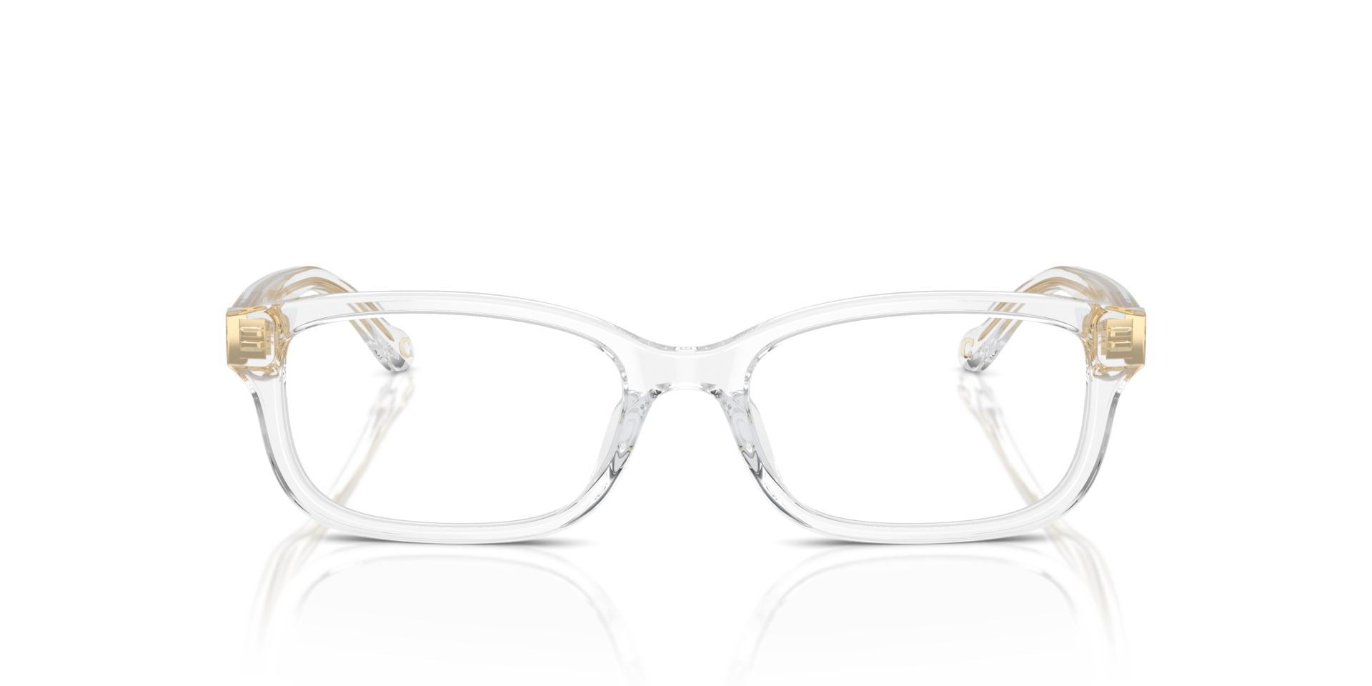 Coach HC6233U Women's Glasses, Clear, Size 50