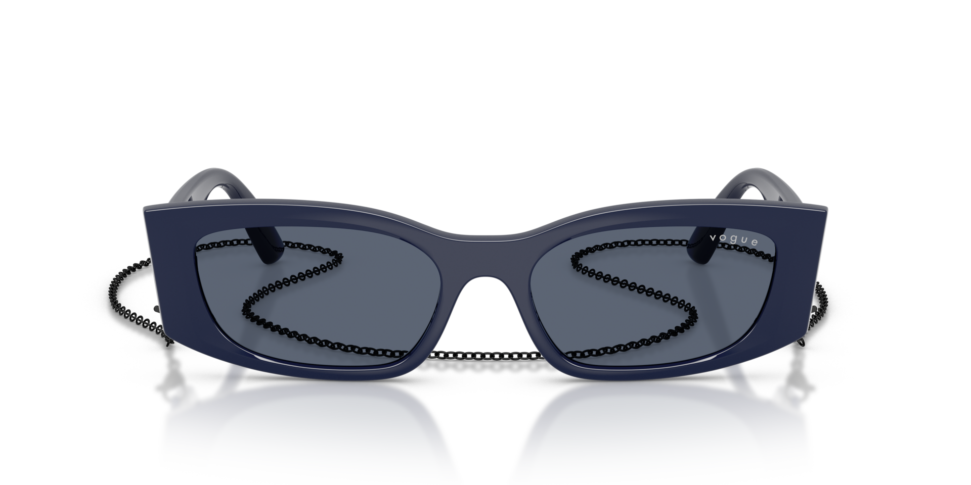 Vogue Eyewear VO5655SU 324087 Women’s Sunglasses Blue Size 53