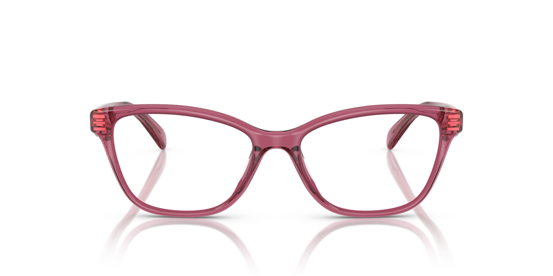 Coach HC6243U Women's Glasses, Clear, Size 49