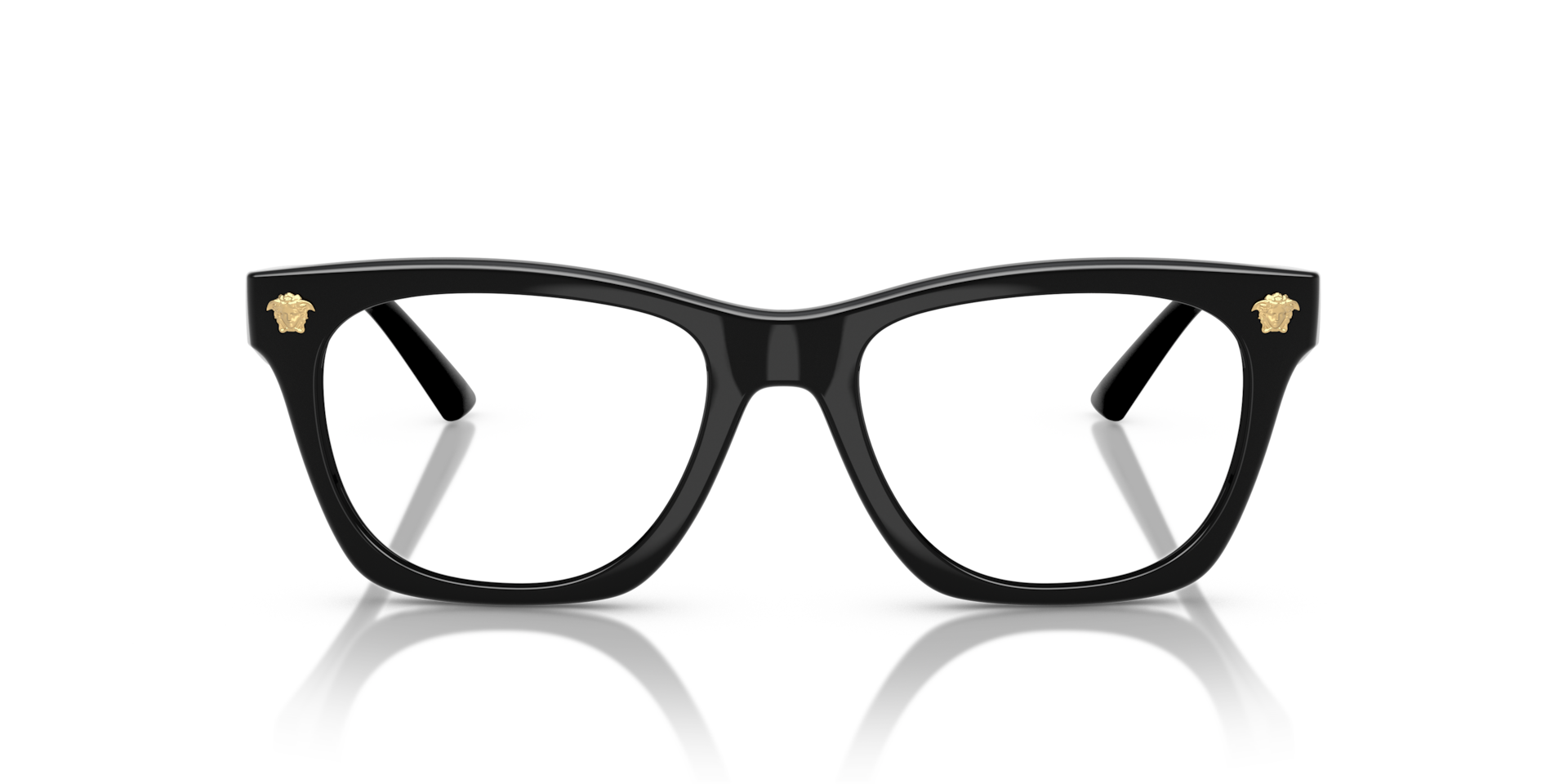 Versace VE3363U Men's Glasses, Black, Size 52