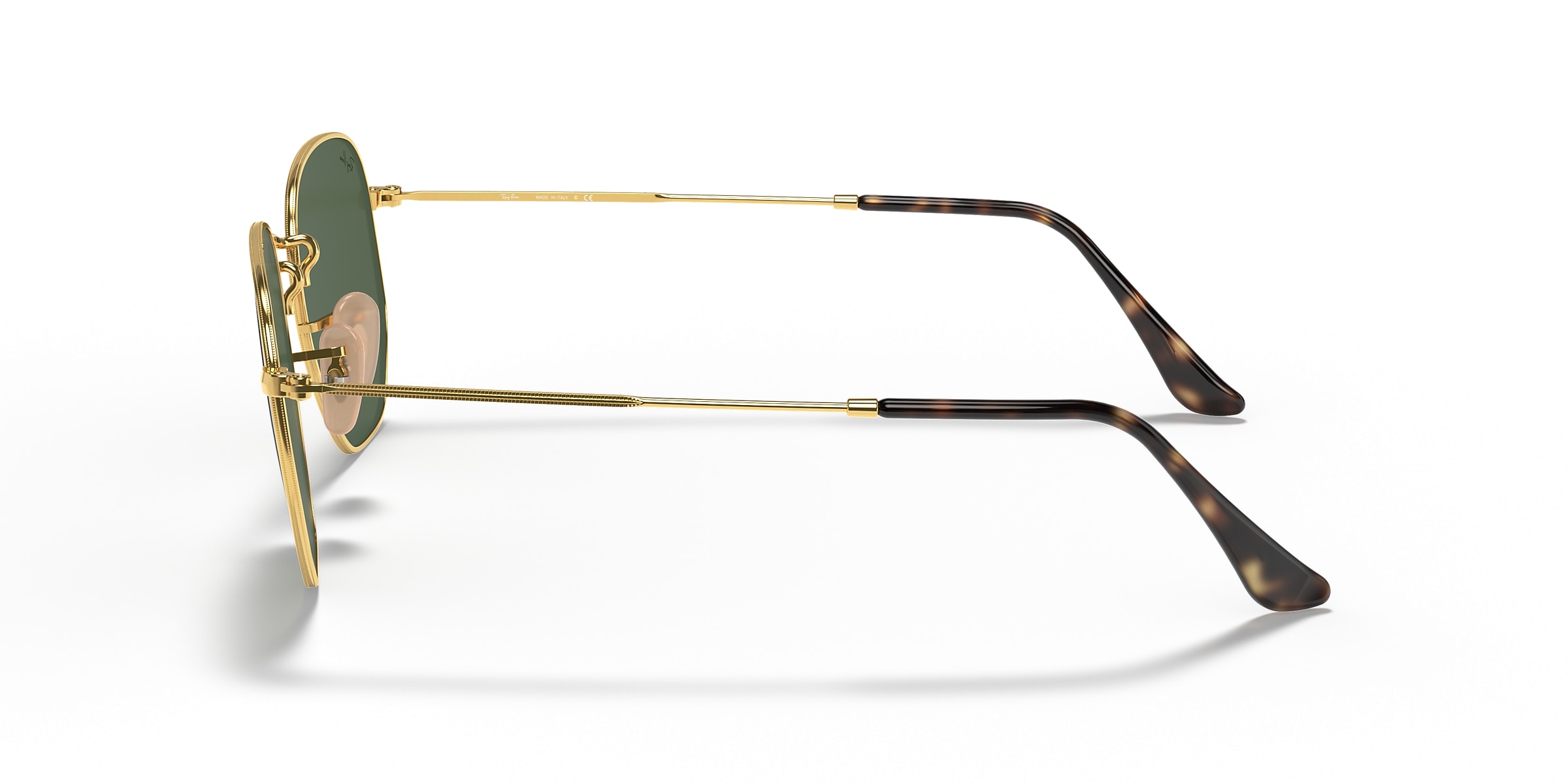 Ray-Ban Sunglasses RB3548N HEXAGONAL FLAT LENSES