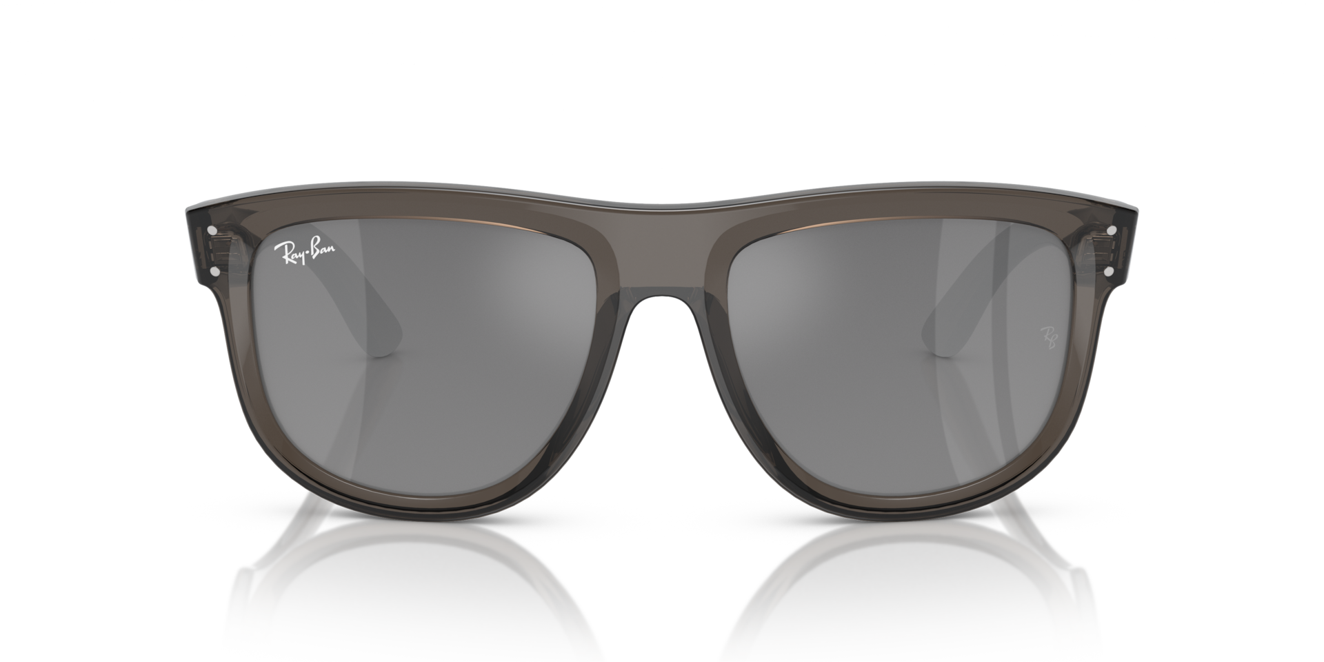 Ray-Ban RBR0501S Boyfriend Reverse 6707GS Men's Sunglasses Grey Size 56