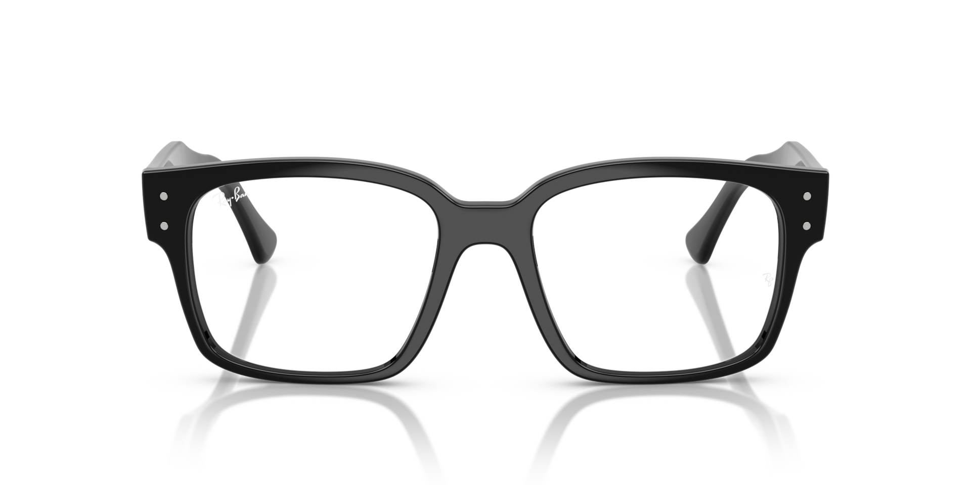 Ray-Ban Laurene Optics Bio-based Optical Black Frame Clear Lenses Polarized 53-18