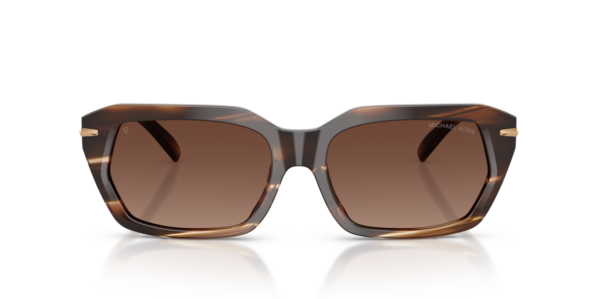 Michael Kors MK2265U LAKE TAHOE Polarized 4039T5 Men's Sunglasses Brown Size 54