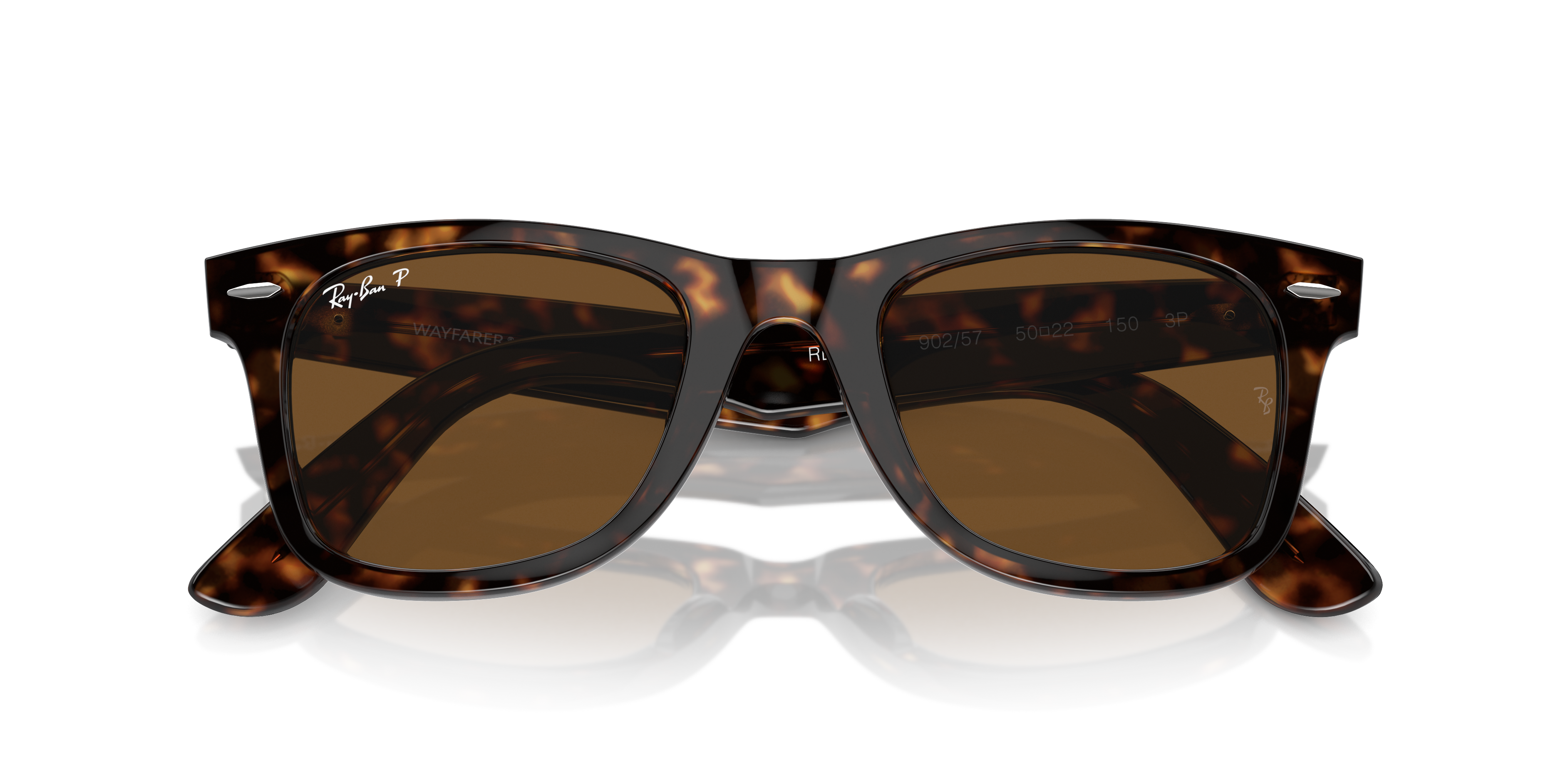 Ray-Ban RB2140 ORIGINAL WAYFARER CLASSIC Sunglasses | Clearly