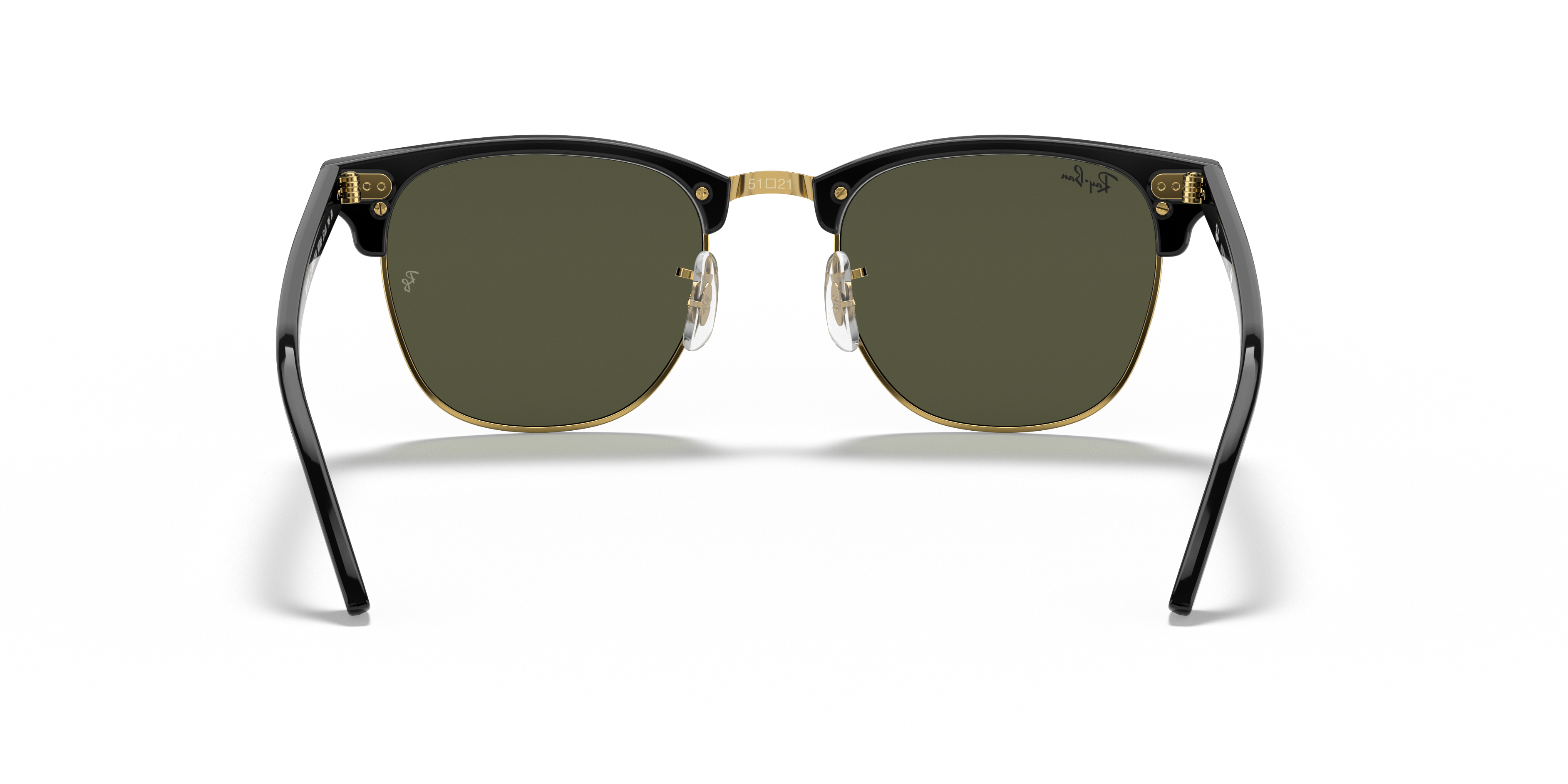Ray-Ban RB3016 CLUBMASTER CLASSIC Sunglasses | Clearly