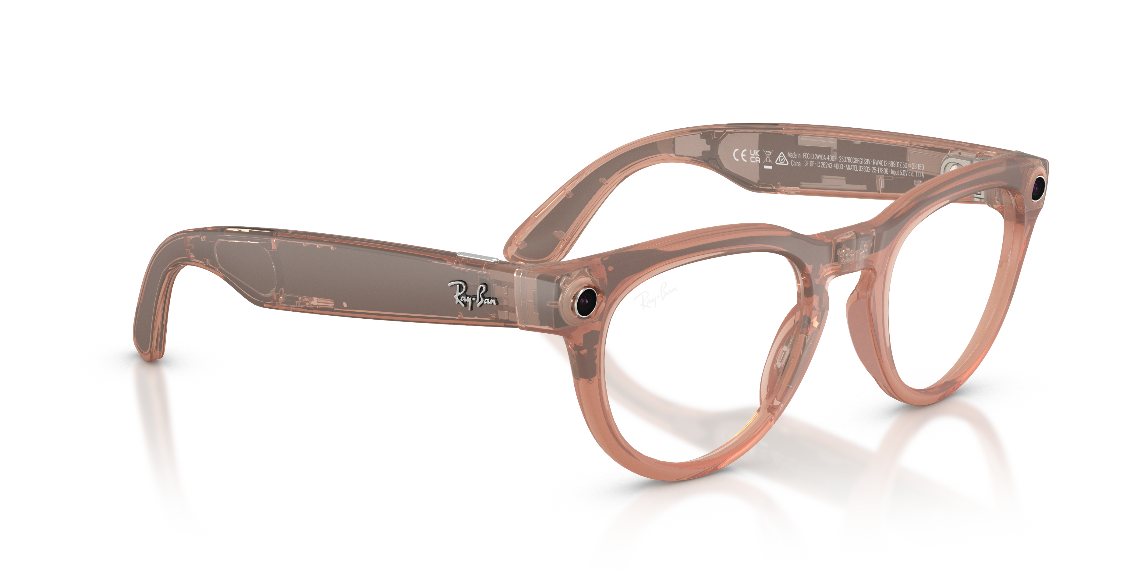 Ray-Ban RAY-BAN META HEADLINER | Clearly