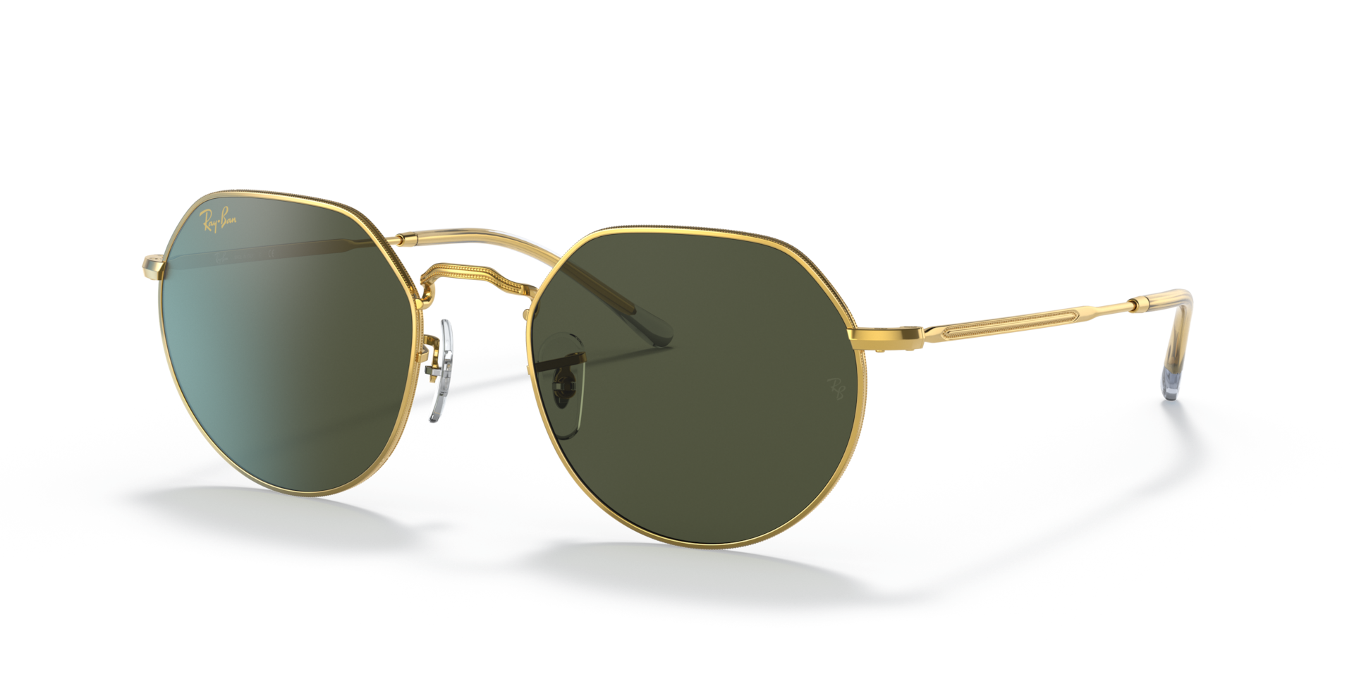 Ray-Ban RB3565 JACK Sunglasses | Clearly