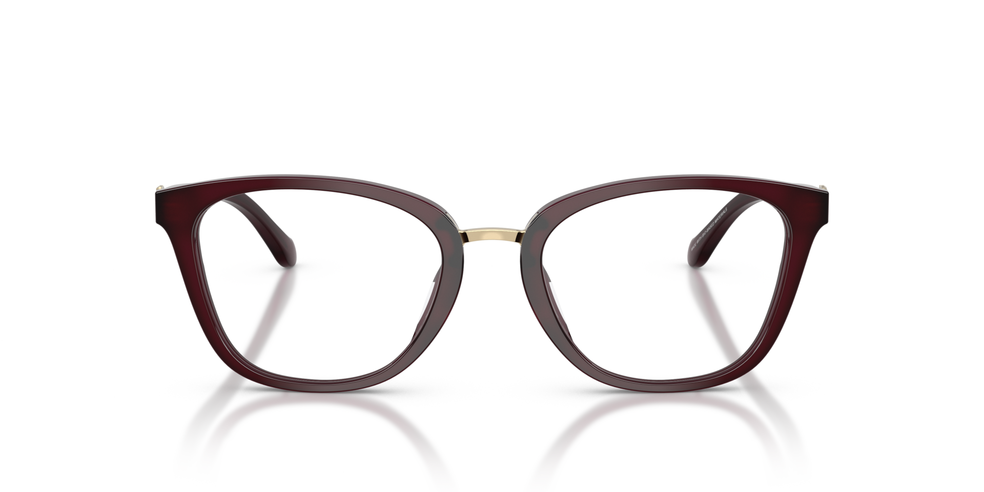 Coach HC6272U Women's Glasses, Red, Size 50
