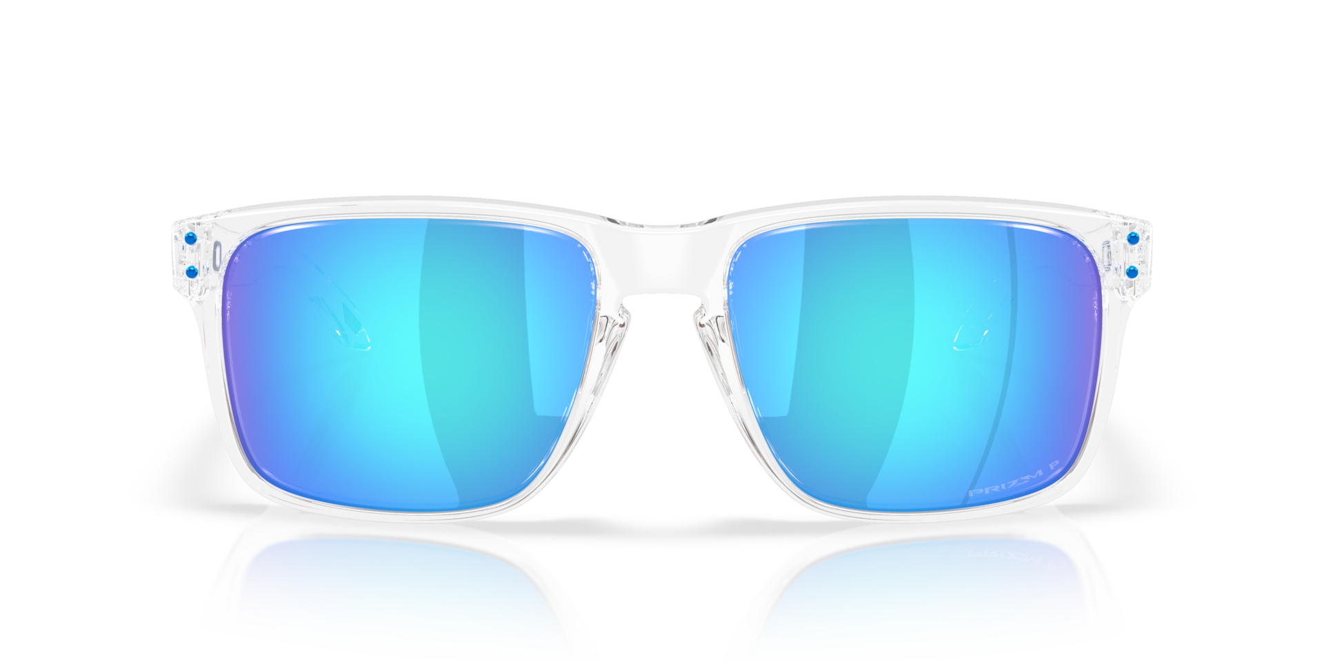 Oakley | Holbrook XXL PRIZM Sunglasses | in Polished Clear