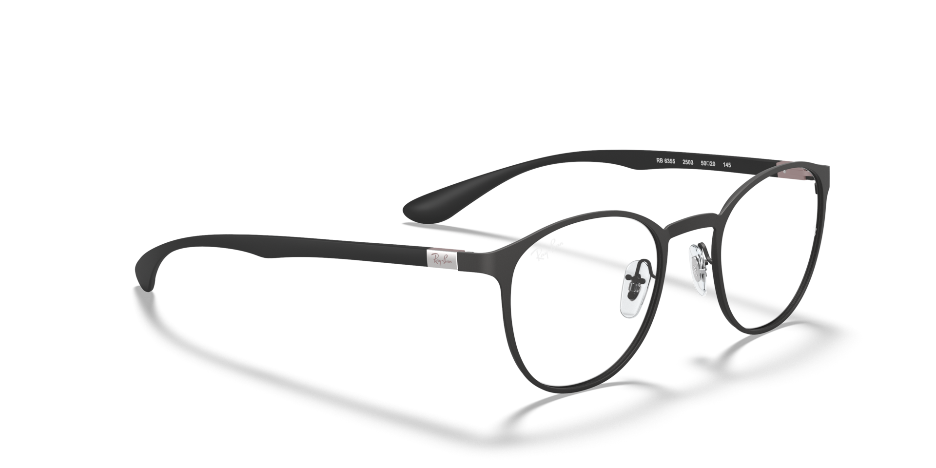 Ray-Ban RB6355 OPTICS Glasses | Clearly