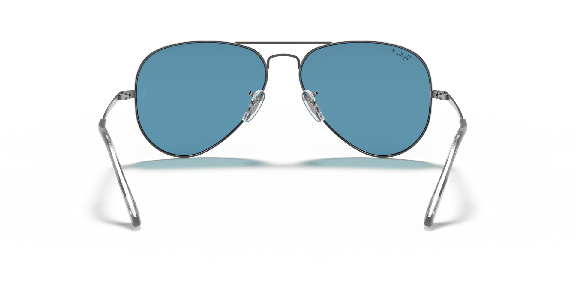 Ray-Ban RB3689 AVIATOR METAL II POLARIZED+ LENSES Sunglasses | Clearly