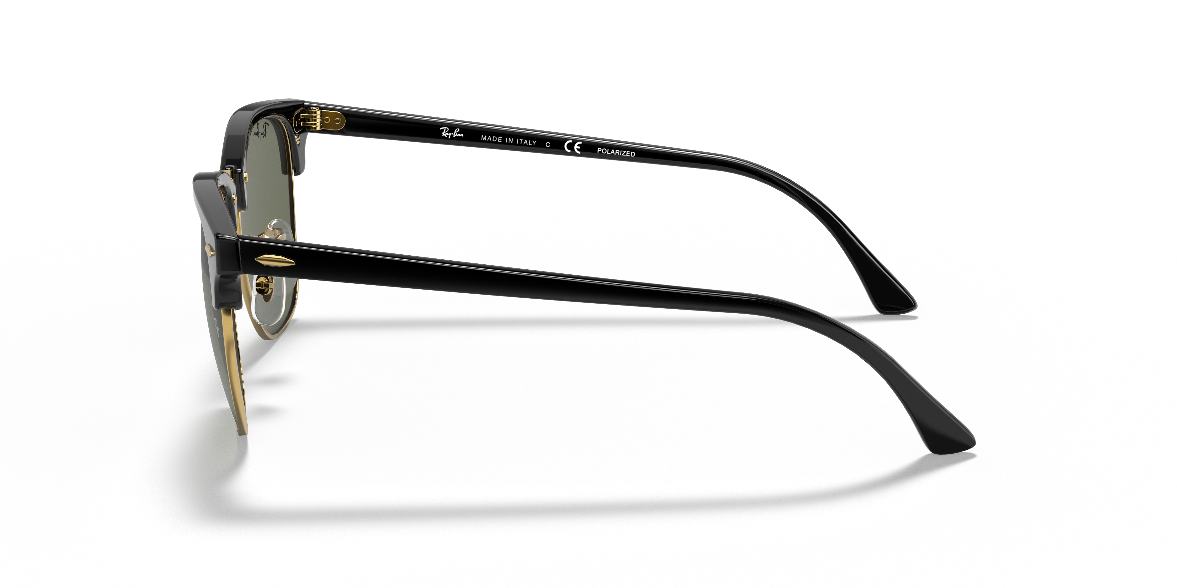 Ray-Ban RB3016 CLUBMASTER CLASSIC Sunglasses | Clearly