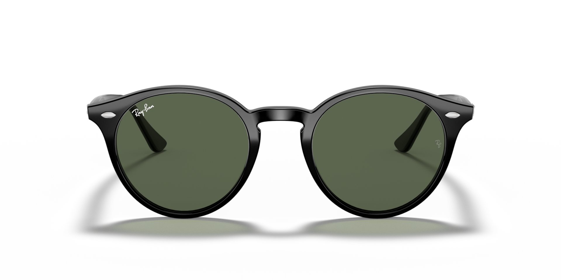 Ray-Ban RB2180 Highstreet 601/71 Men's Sunglasses Black Size 49