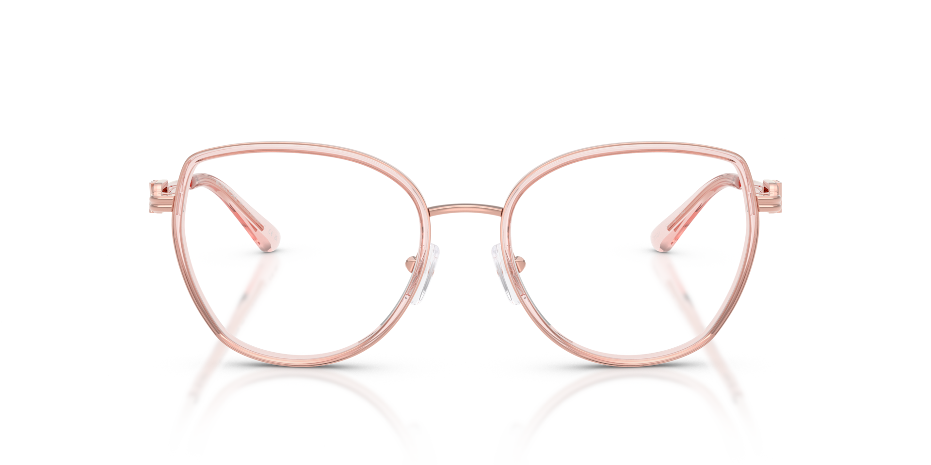 Michael Kors MK3101 KIAWAH Women's Glasses, Pink, Size 53