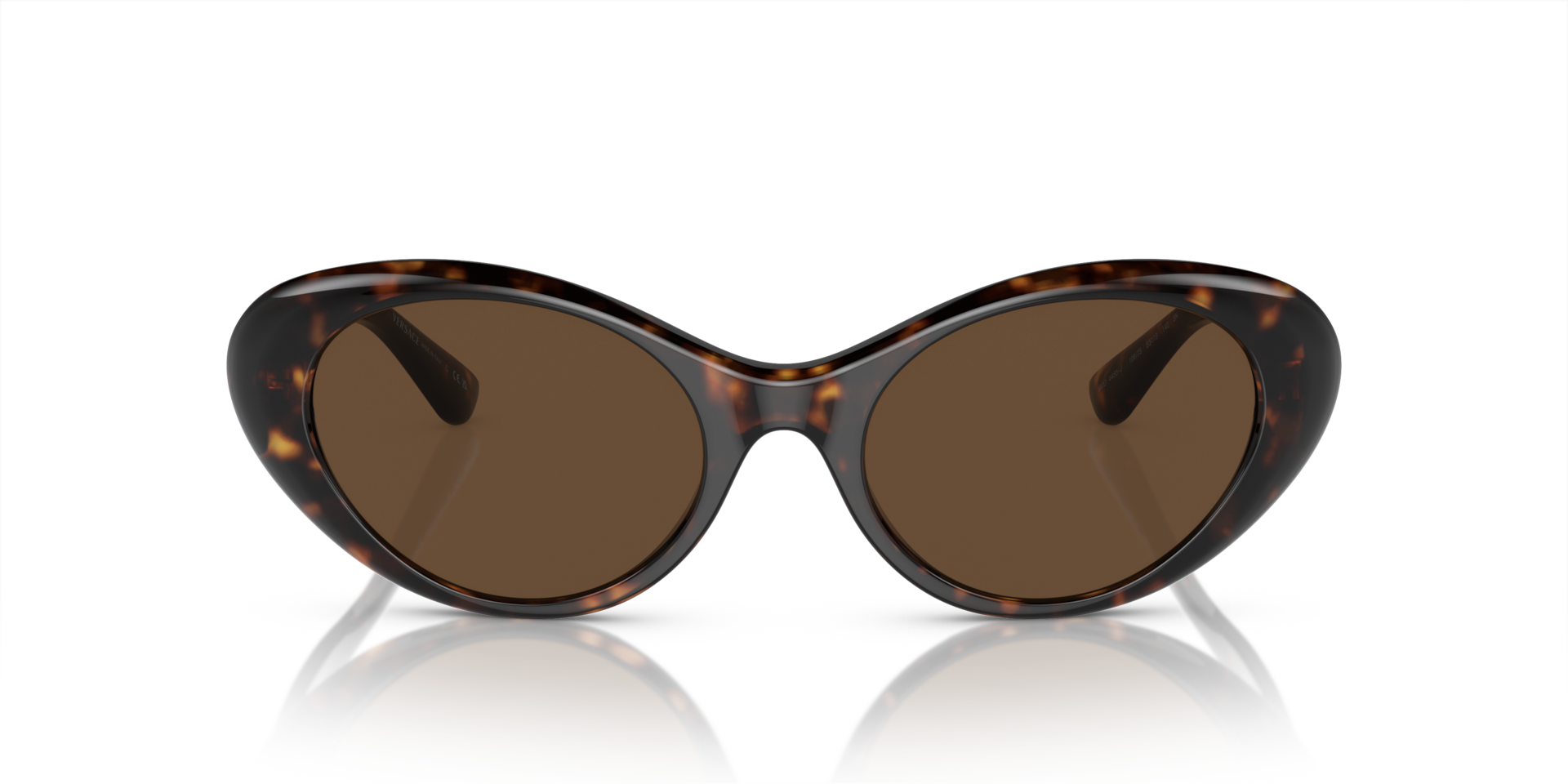 Versace VE4455U 108/73 Women’s Sunglasses Tortoiseshell Size 53