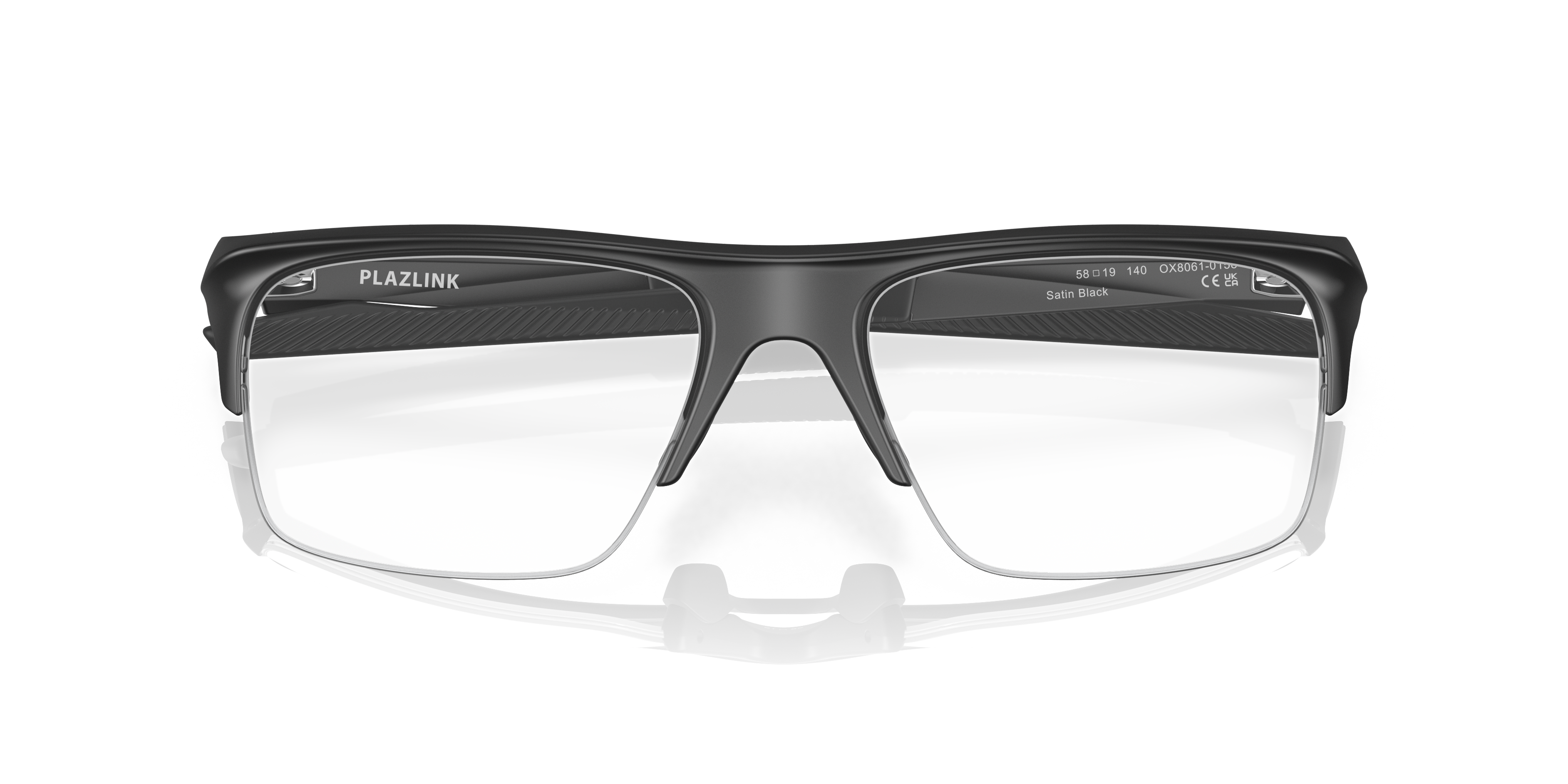 Oakley OX8061 PLAZLINK Glasses | Clearly