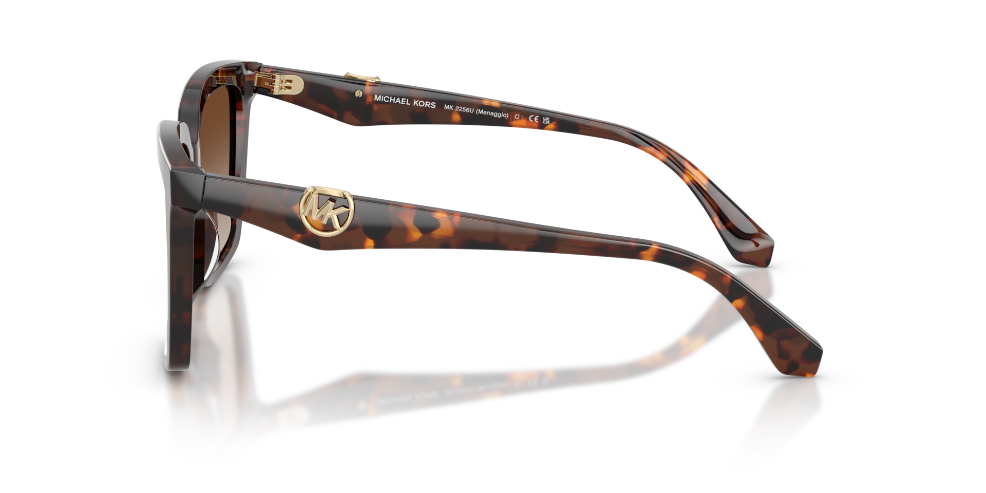Michael Kors MK2256U MENAGGIO Sunglasses | Clearly