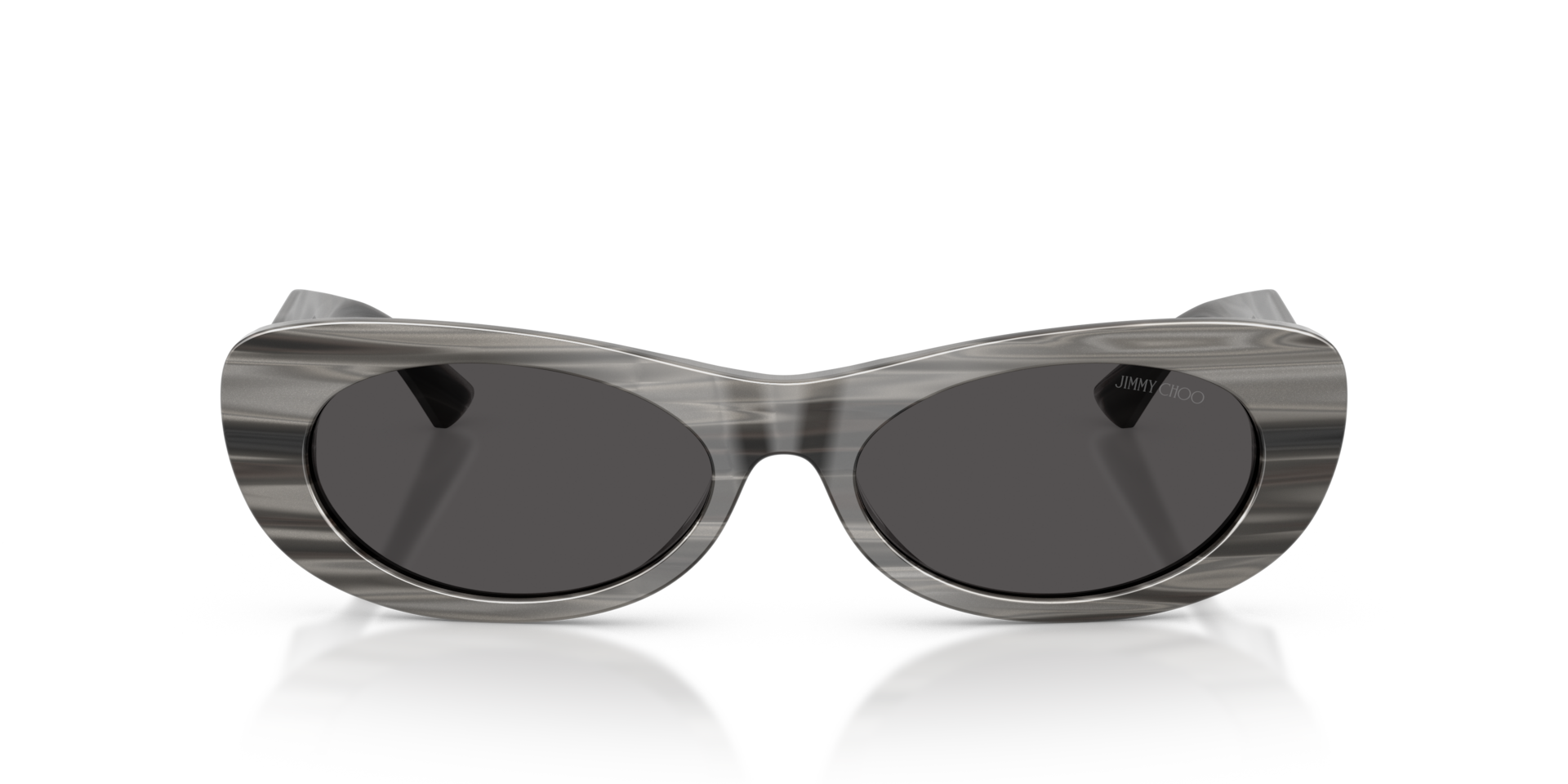 Jimmy Choo JC5038BU 506387 Women’s Sunglasses Grey Size 54