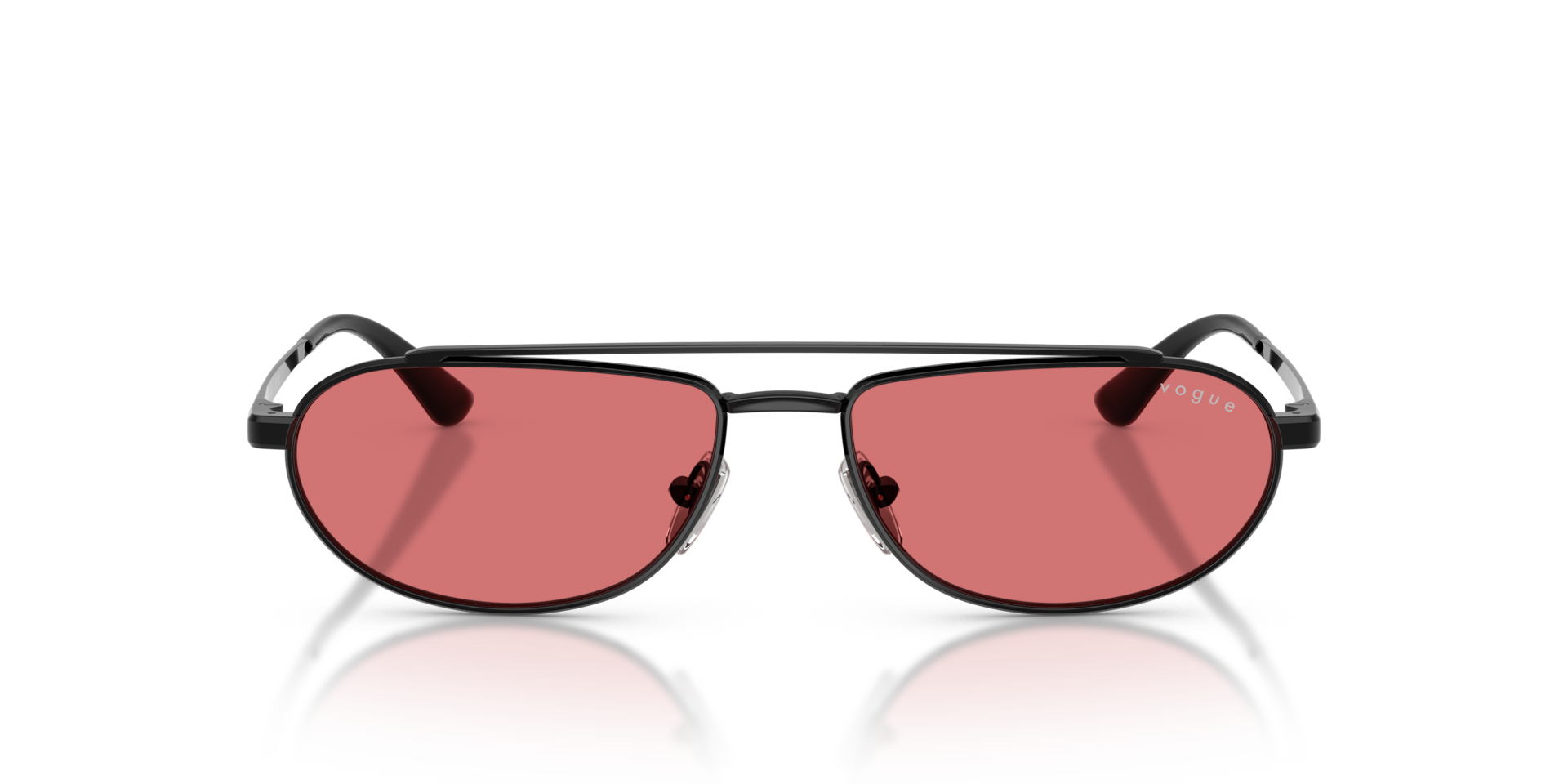 Vogue Eyewear VO4371S 352/75 Women’s Sunglasses Black Size 56