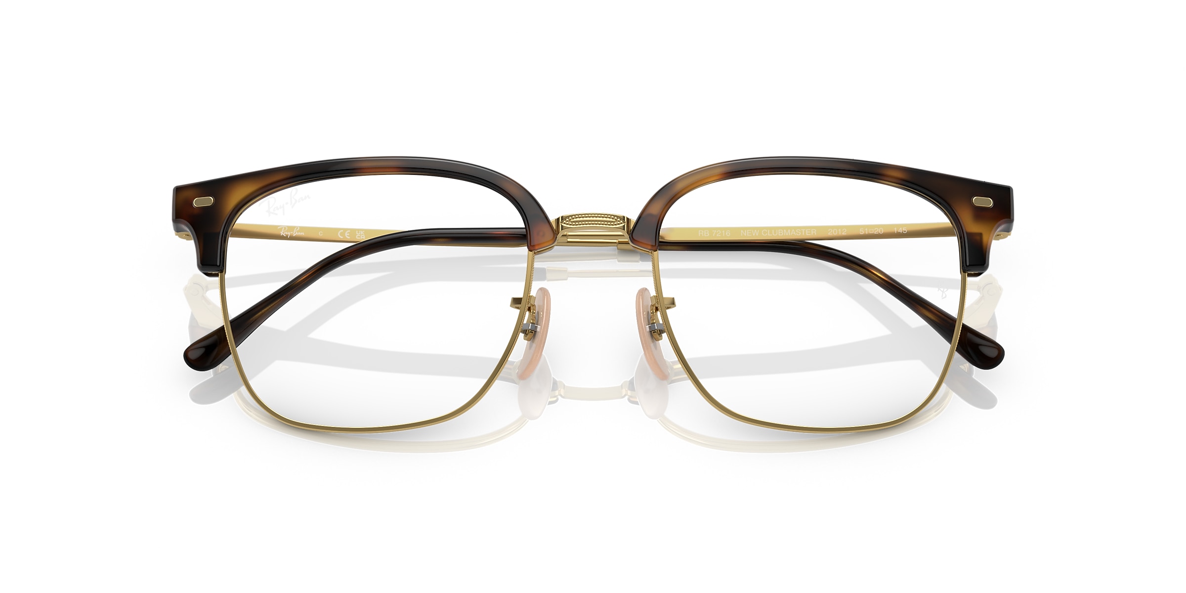 Ray-Ban Glasses RB7216 NEW CLUBMASTER OPTICS