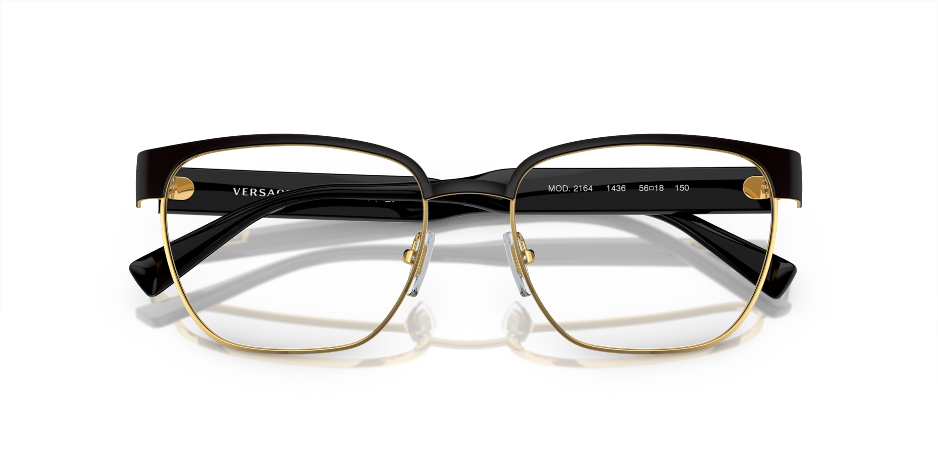 Versace VE1264 Glasses | Clearly