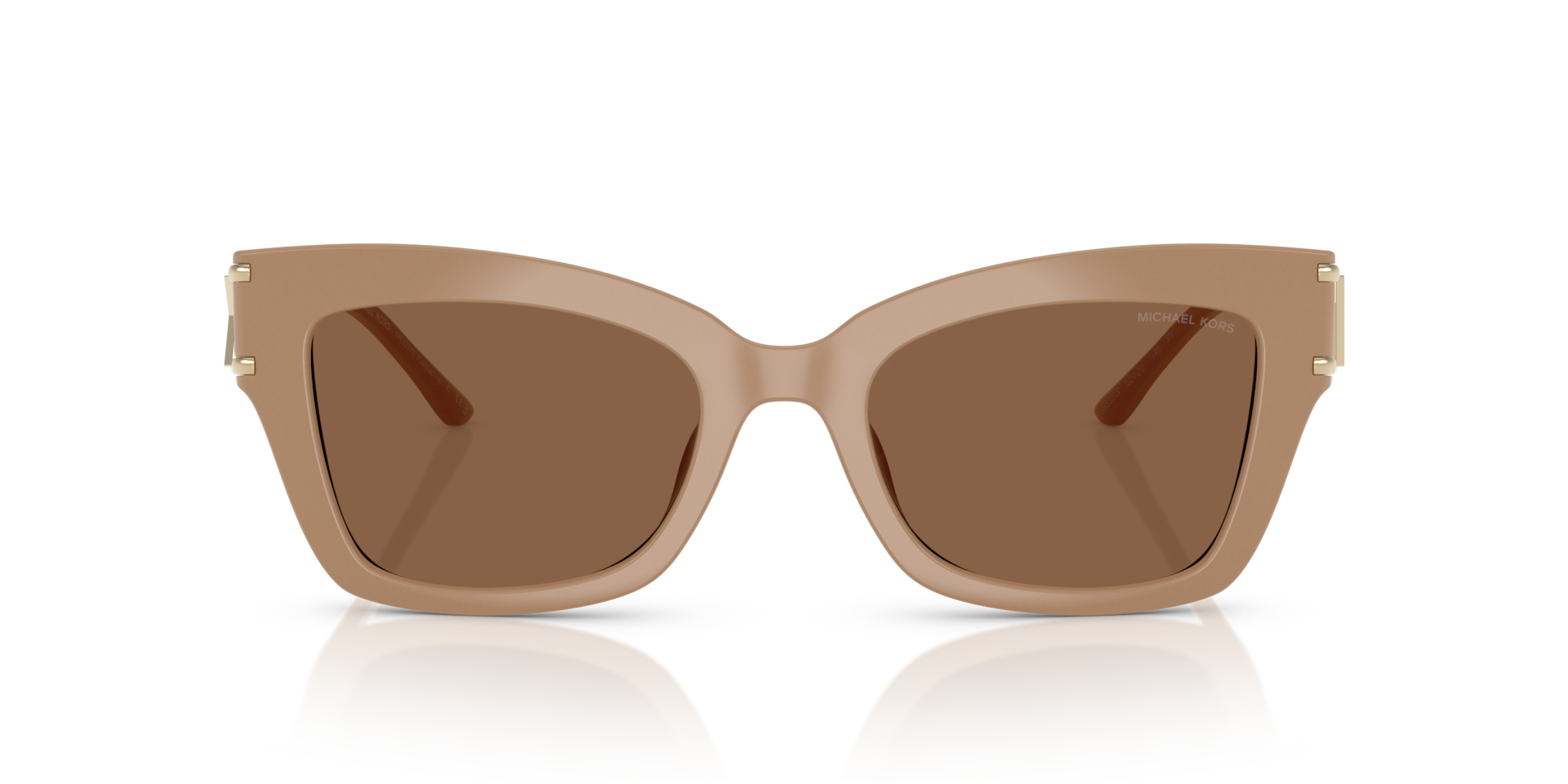 Michael Kors MK2237U CANTABRIA 35553G Women’s Sunglasses Brown Size 52
