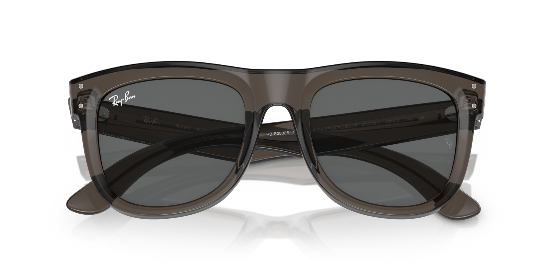 Ray-Ban RBR0502S WAYFARER REVERSE Sunglasses | Clearly