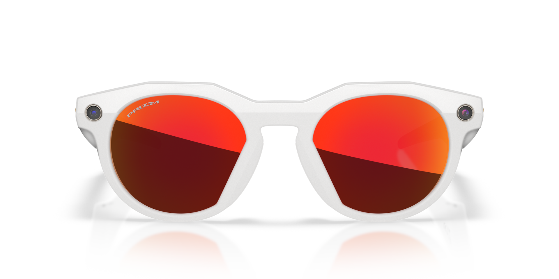 Oakley Meta OW8002 HSTN 800204 Men's Sunglasses Grey Size 51