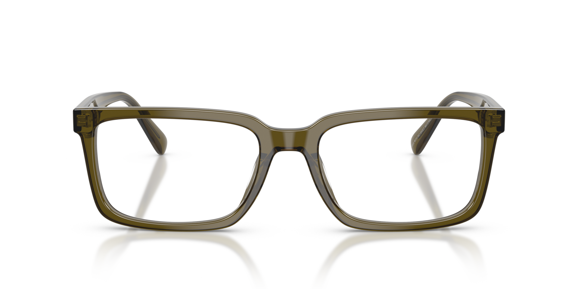 Coach HC6310U Men's Glasses, Green, Size 55