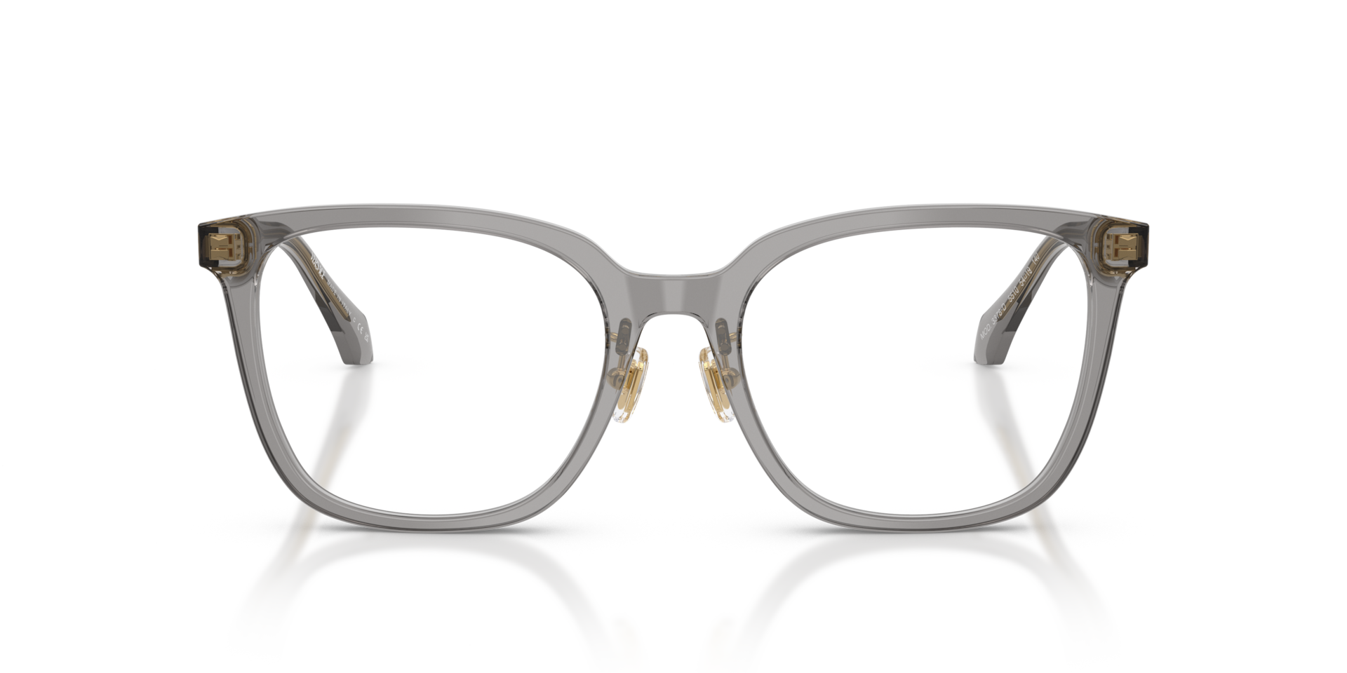 Versace VE3378D Asian Fit Women's Glasses, Clear, Size 54