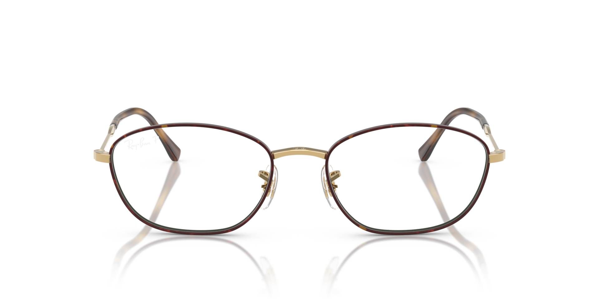 Ray-Ban RX3749V Women's Glasses, Tortoiseshell, Size 53
