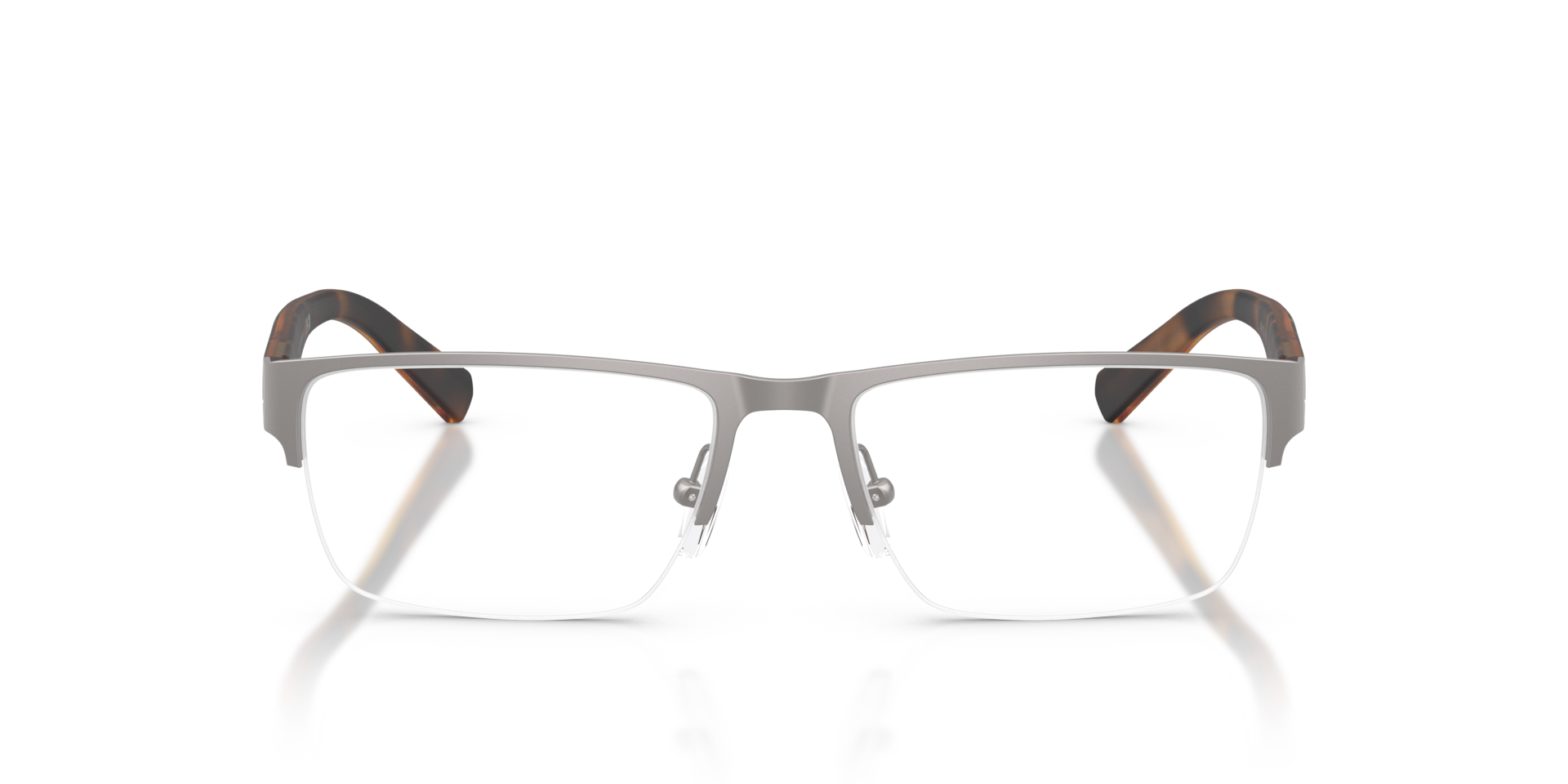 Armani Exchange AX1018 Men's Glasses, Brown, Size 54