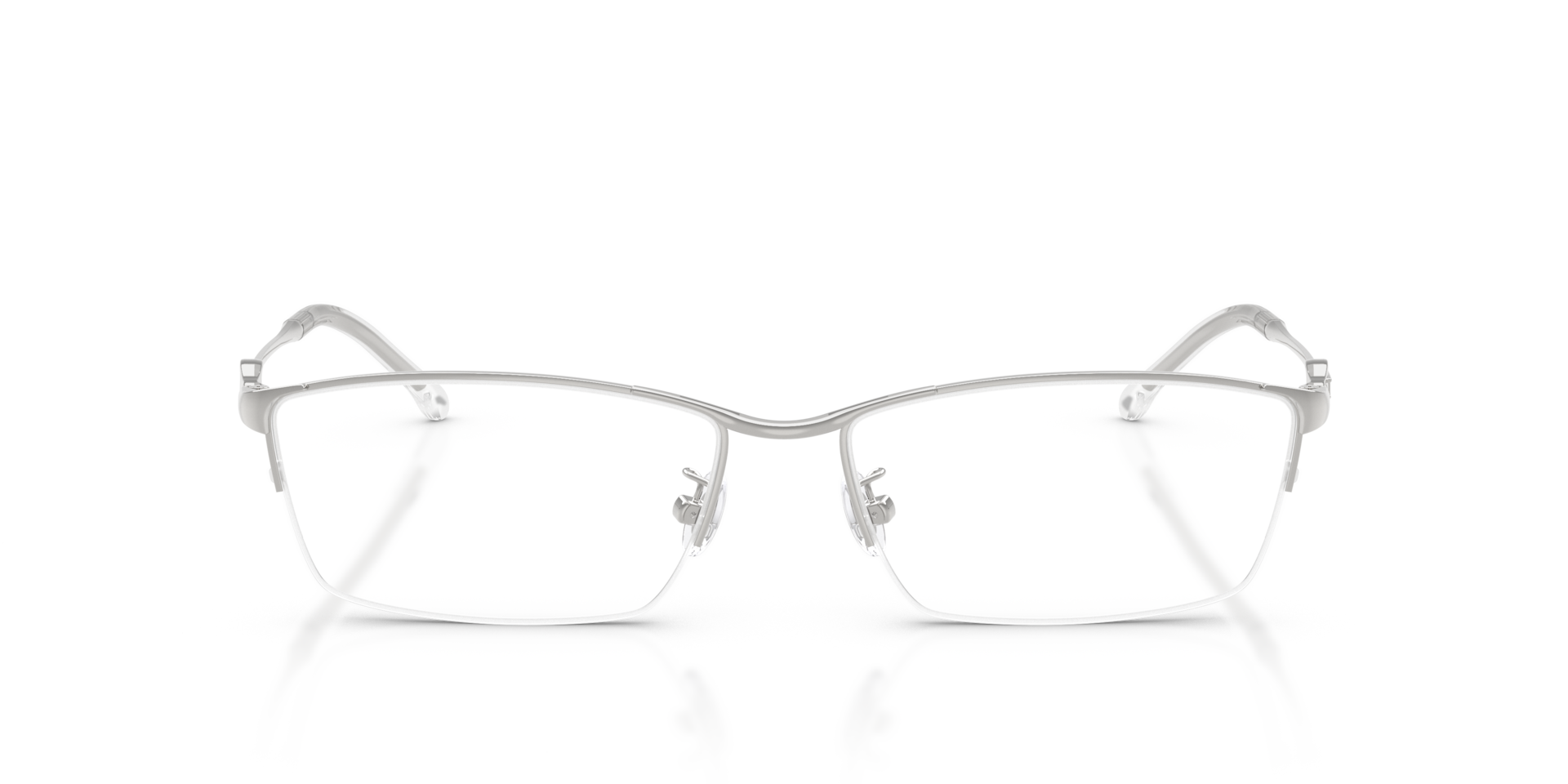 Diesel DL5011D Asian Fit Men's Glasses, Silver, Size 58
