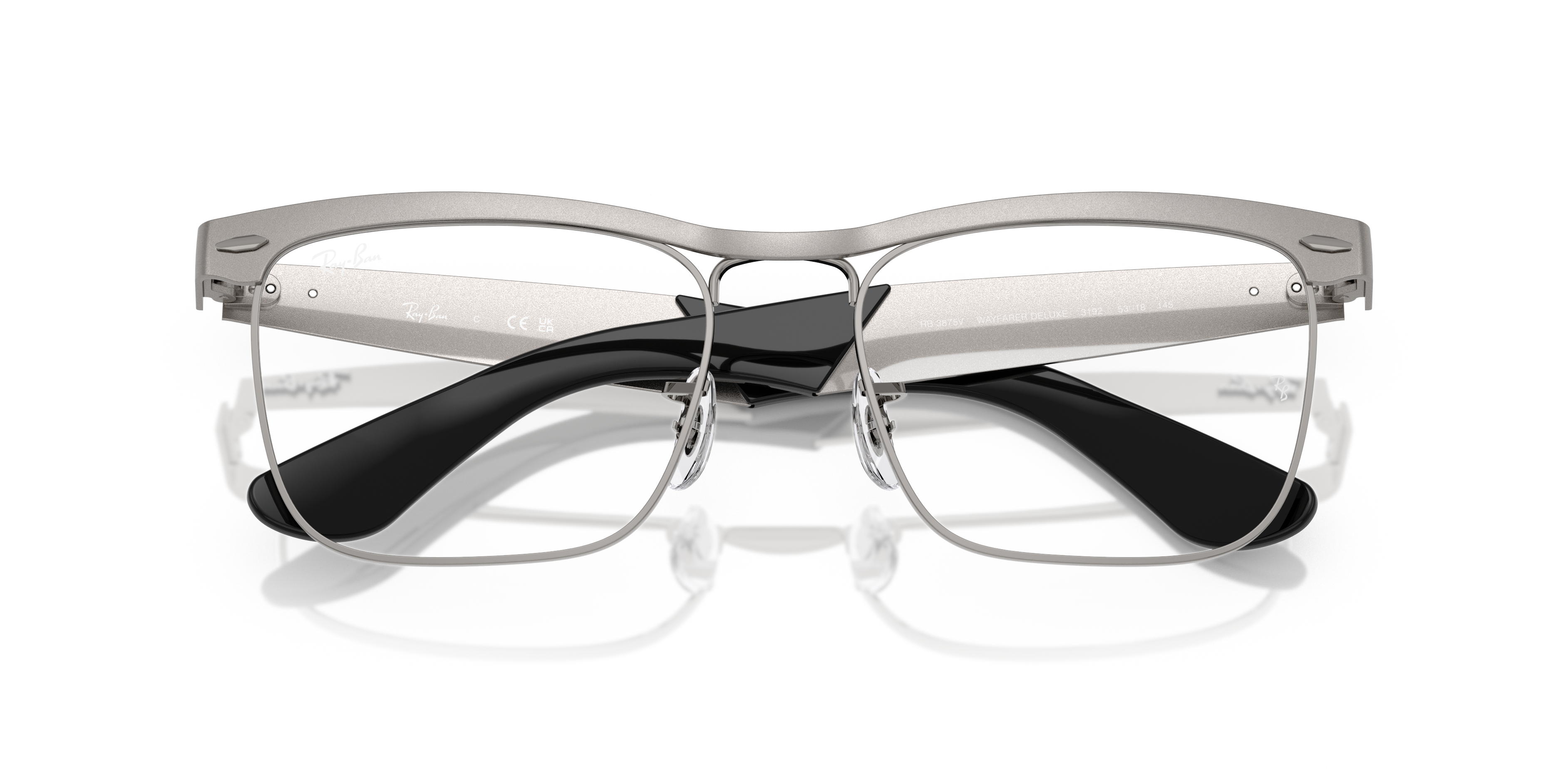 Ray-Ban RB3875V WAYFARER DELUXE OPTICS Glasses | Clearly