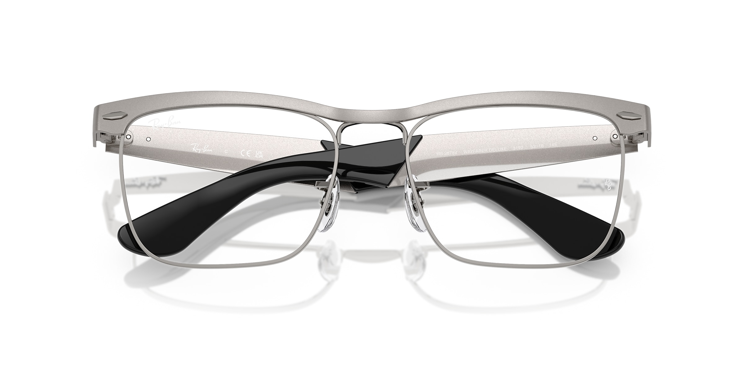 Ray-Ban Glasses RB3875V WAYFARER DELUXE OPTICS