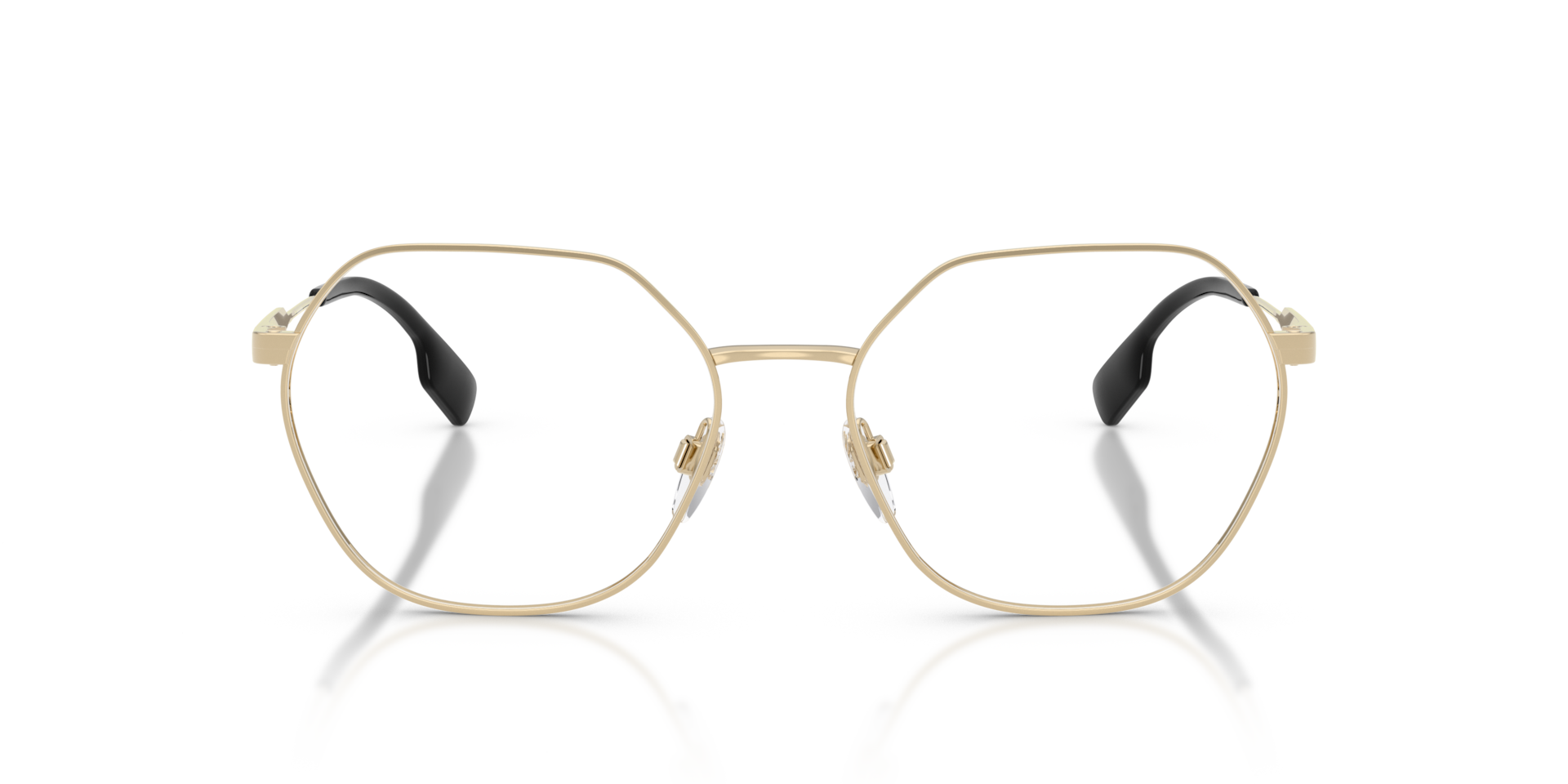 Burberry BE1350 ERIN Women's Glasses, Gold, Size 54
