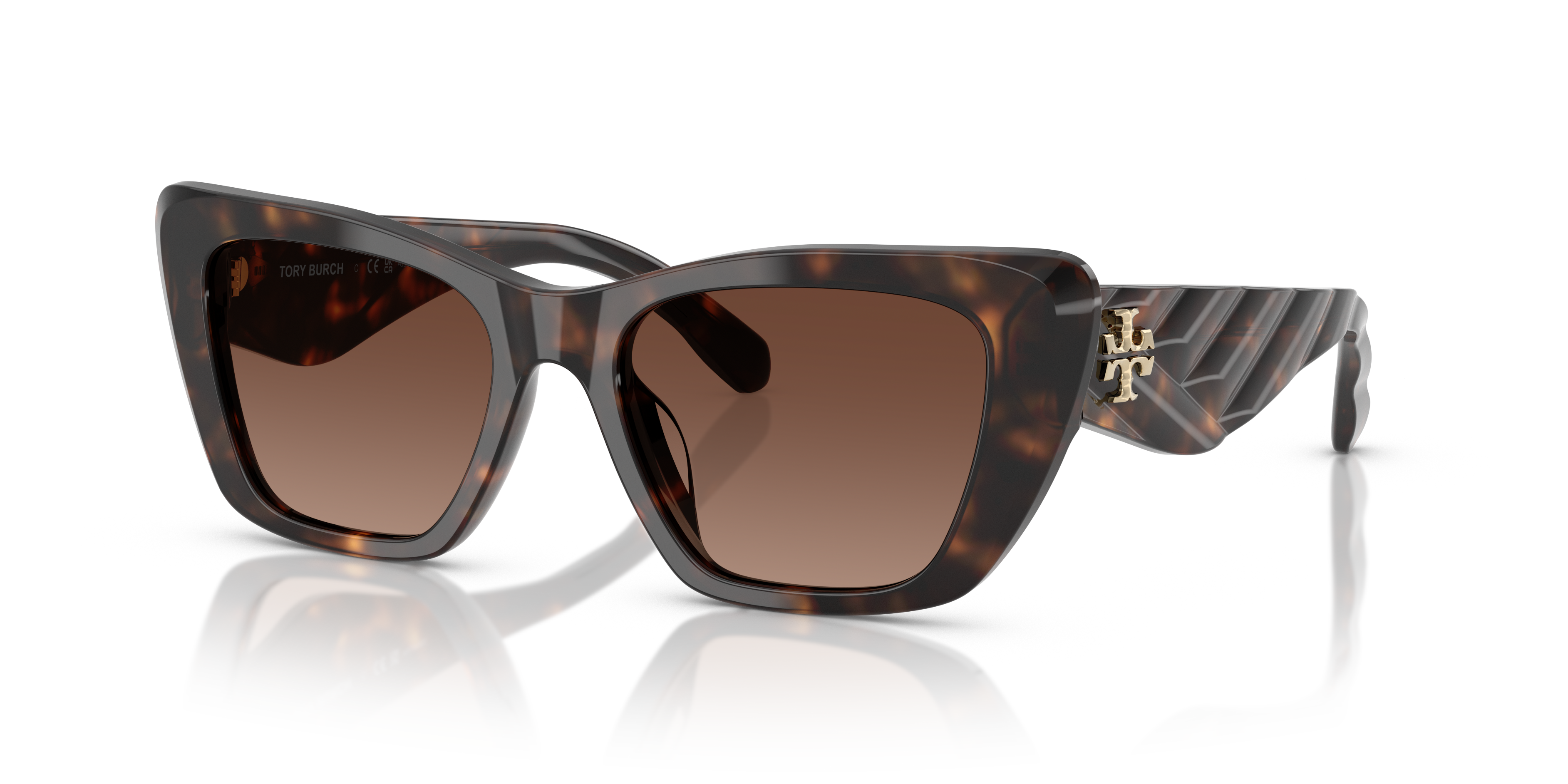 Tory Burch TY7216U Sunglasses | Clearly