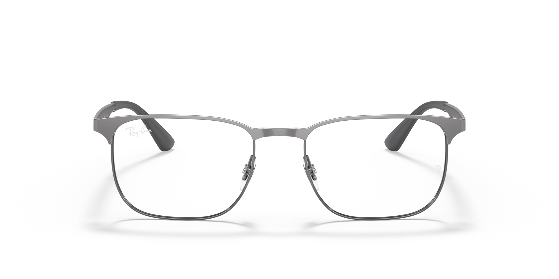 Ray-Ban Rb6363 Optics Optical Gunmetal Frame Clear Lenses 54-18