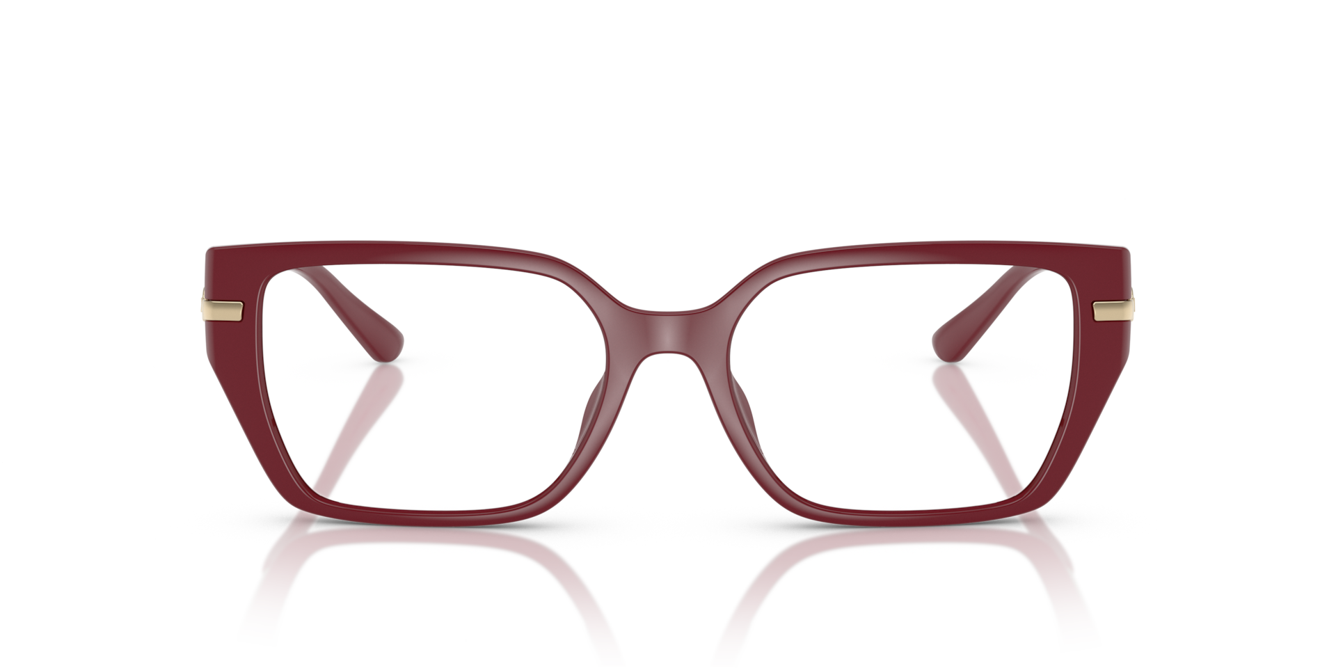 Michael Kors MK4134U CRETE Women's Glasses, Red, Size 52