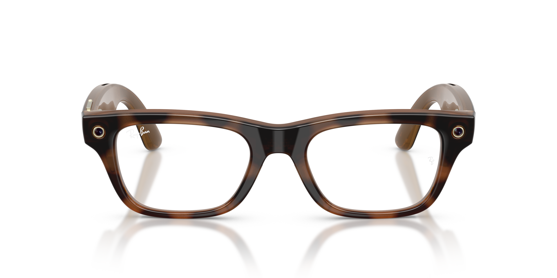 Ray-Ban Meta Optics (Gen 2) Havana Frame Demo Lens Prescription AI Glasses