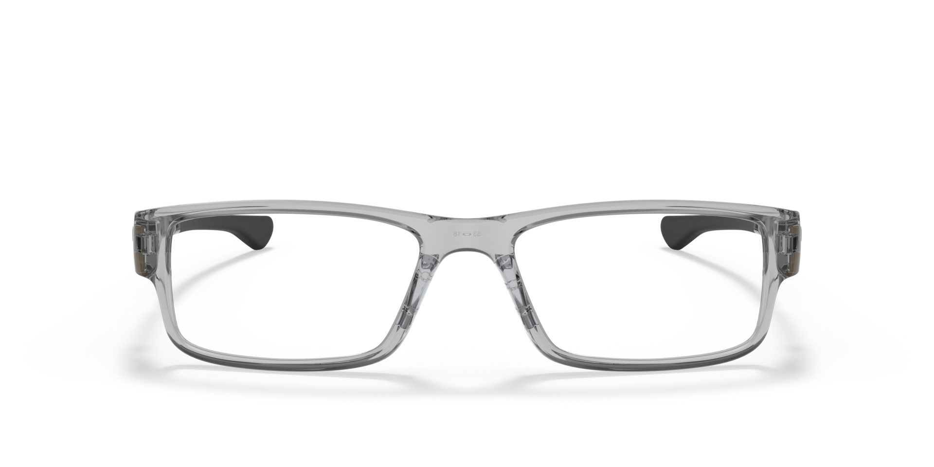 Oakley OX8046 AIRDROP Men's Glasses, Grey, Size 53