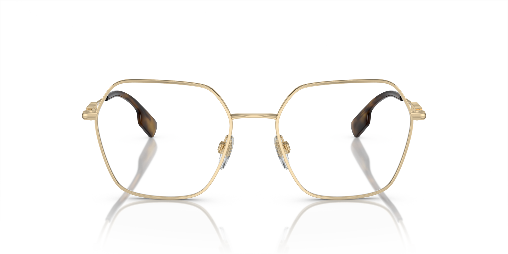 Burberry BE1381 Women's Glasses, Gold, Size 54