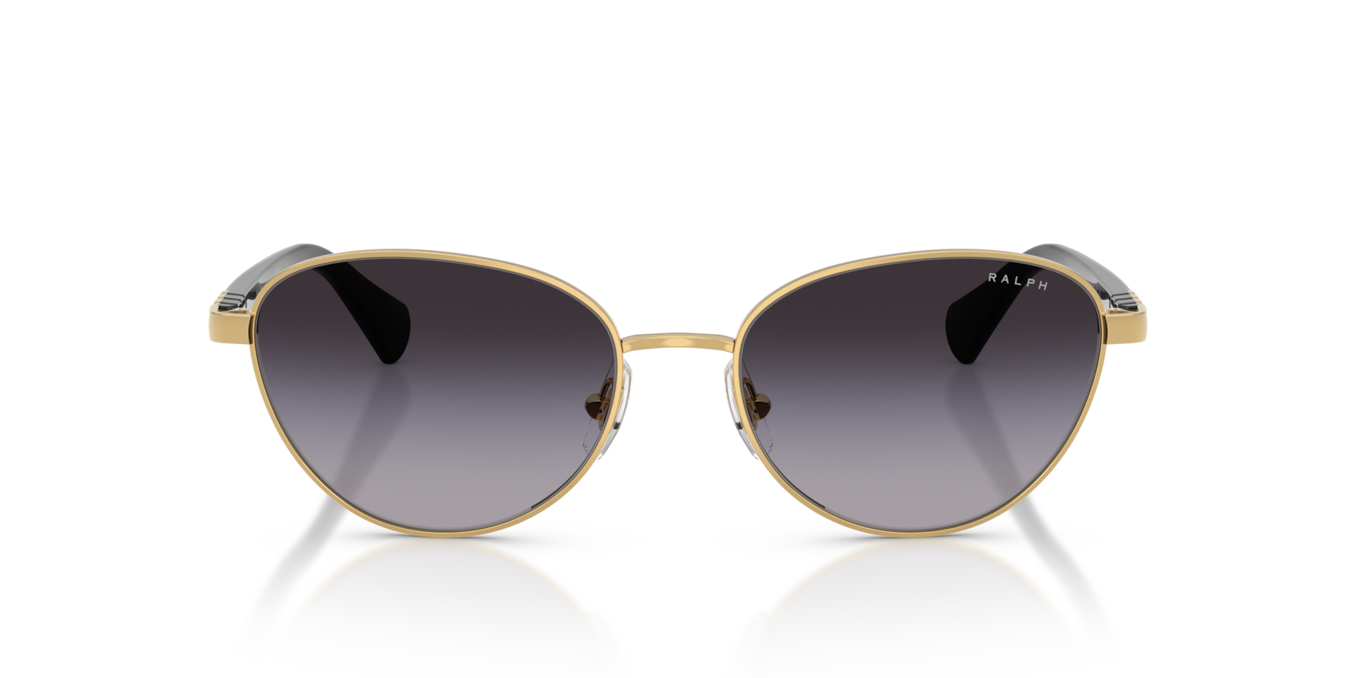 Ralph by Ralph Lauren RA4150 90048G Women’s Sunglasses Gold Size 55