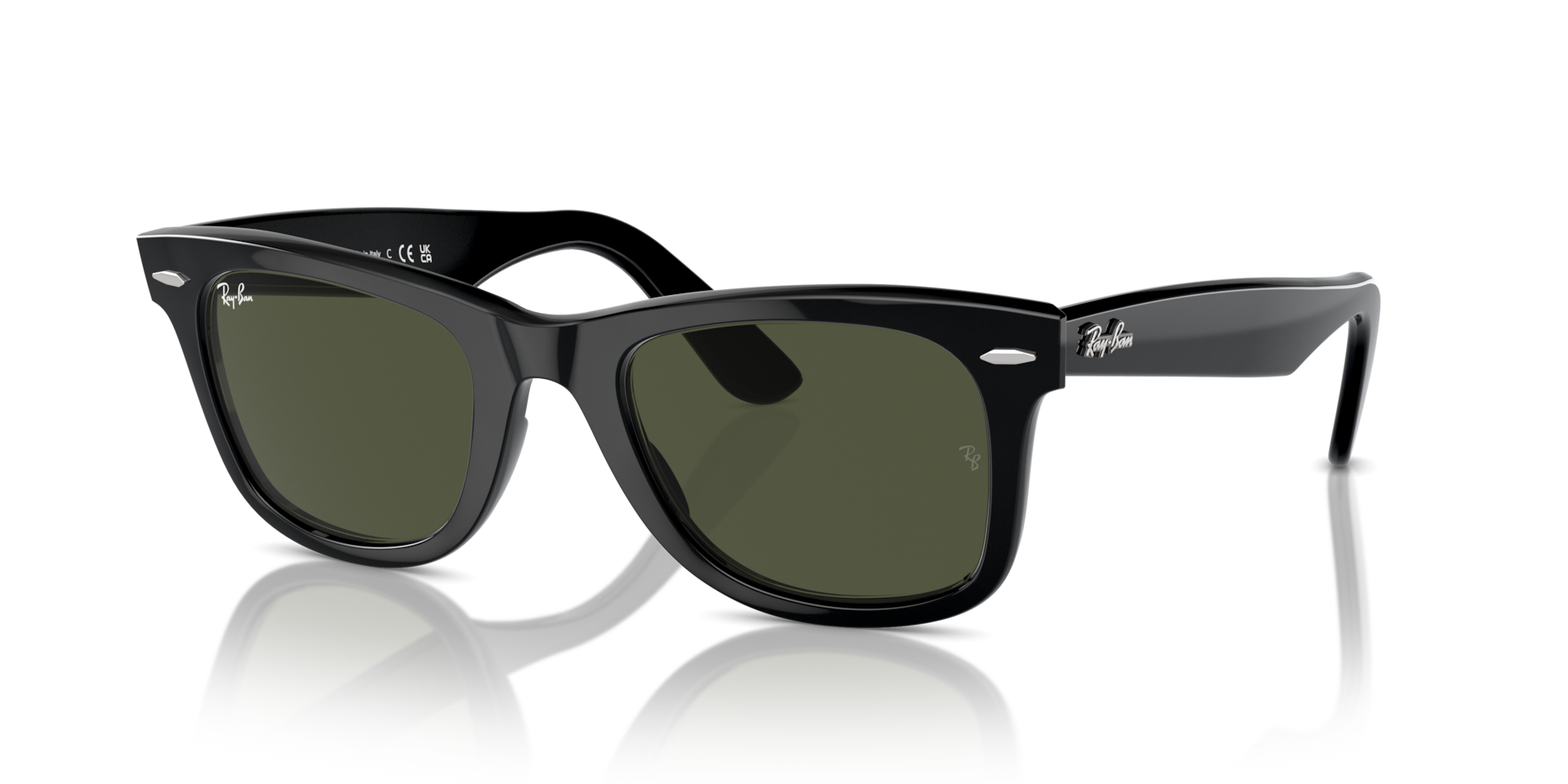 Ray-Ban RB2140 ORIGINAL WAYFARER CLASSIC Sunglasses | Clearly