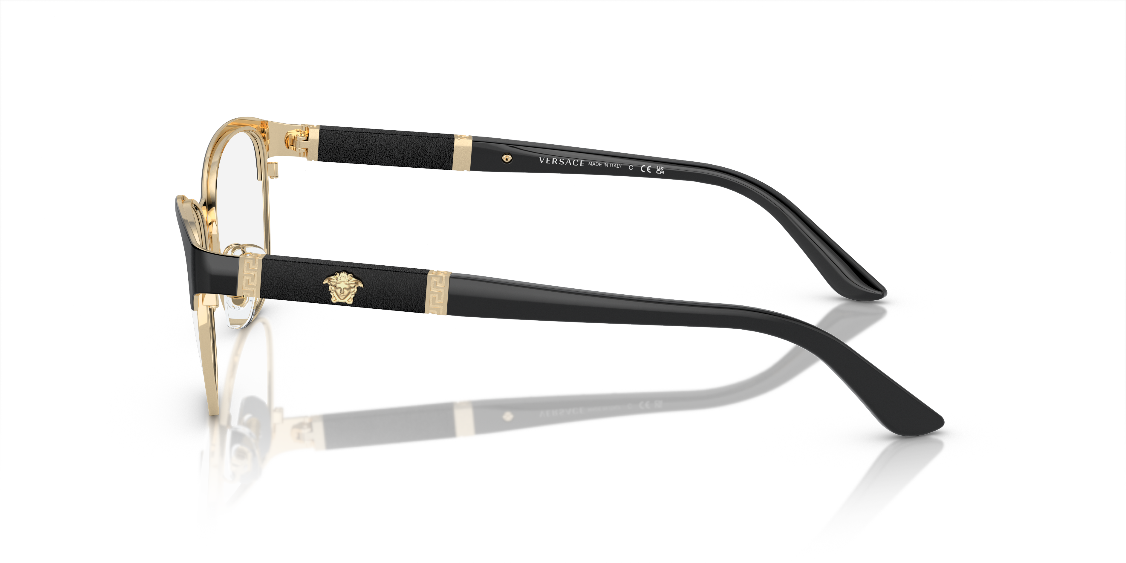 Versace VE1233Q Glasses | Clearly