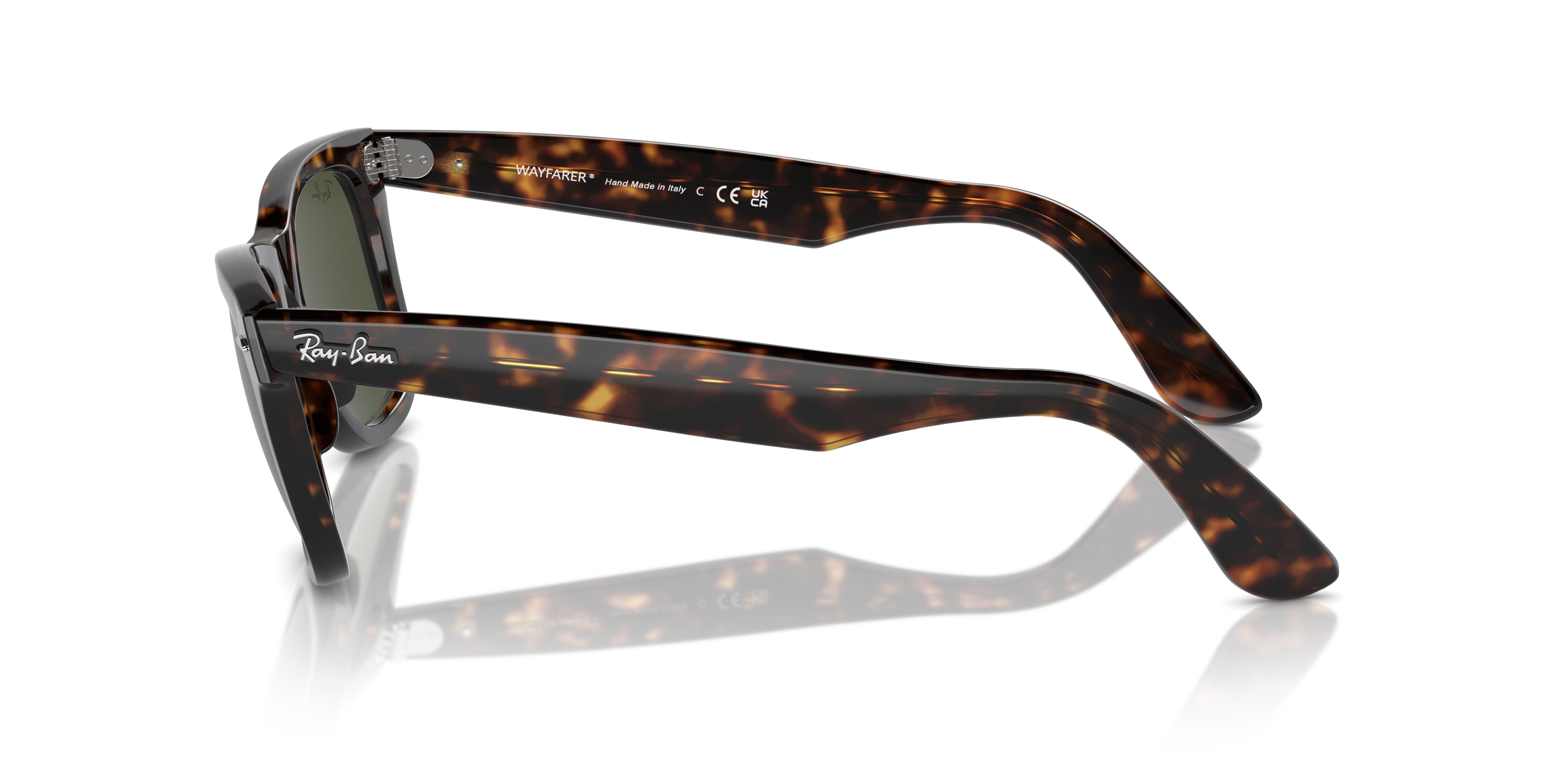 Ray-Ban RB2140 ORIGINAL WAYFARER CLASSIC Sunglasses | Clearly