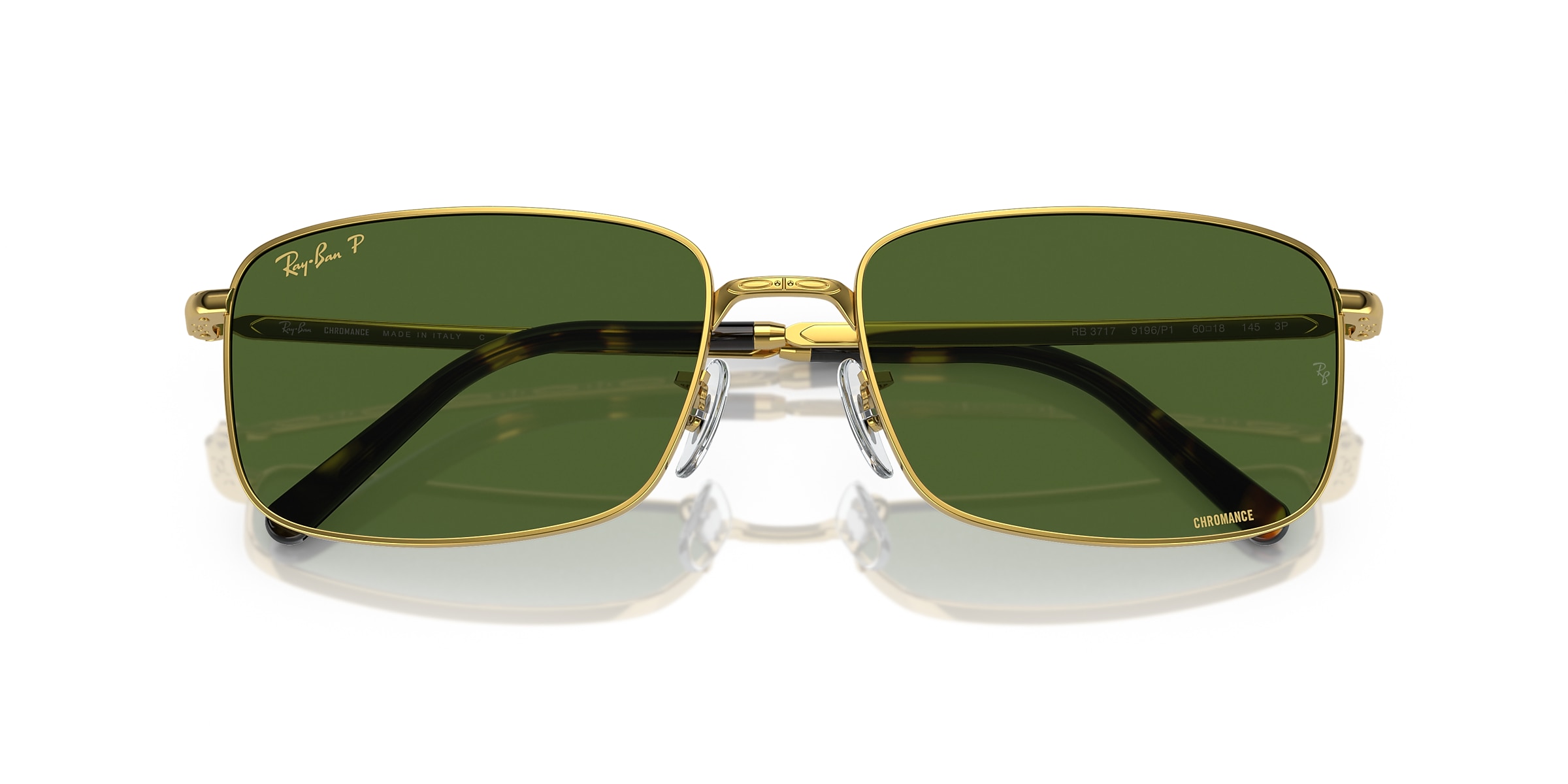 Ray-Ban Sunglasses RB3717 POLARIZED+ LENSES